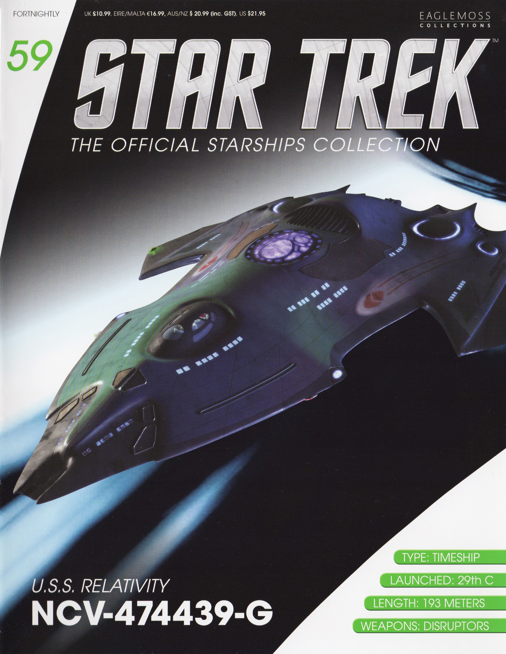 Eaglemoss Star Trek Starships Issue 59
