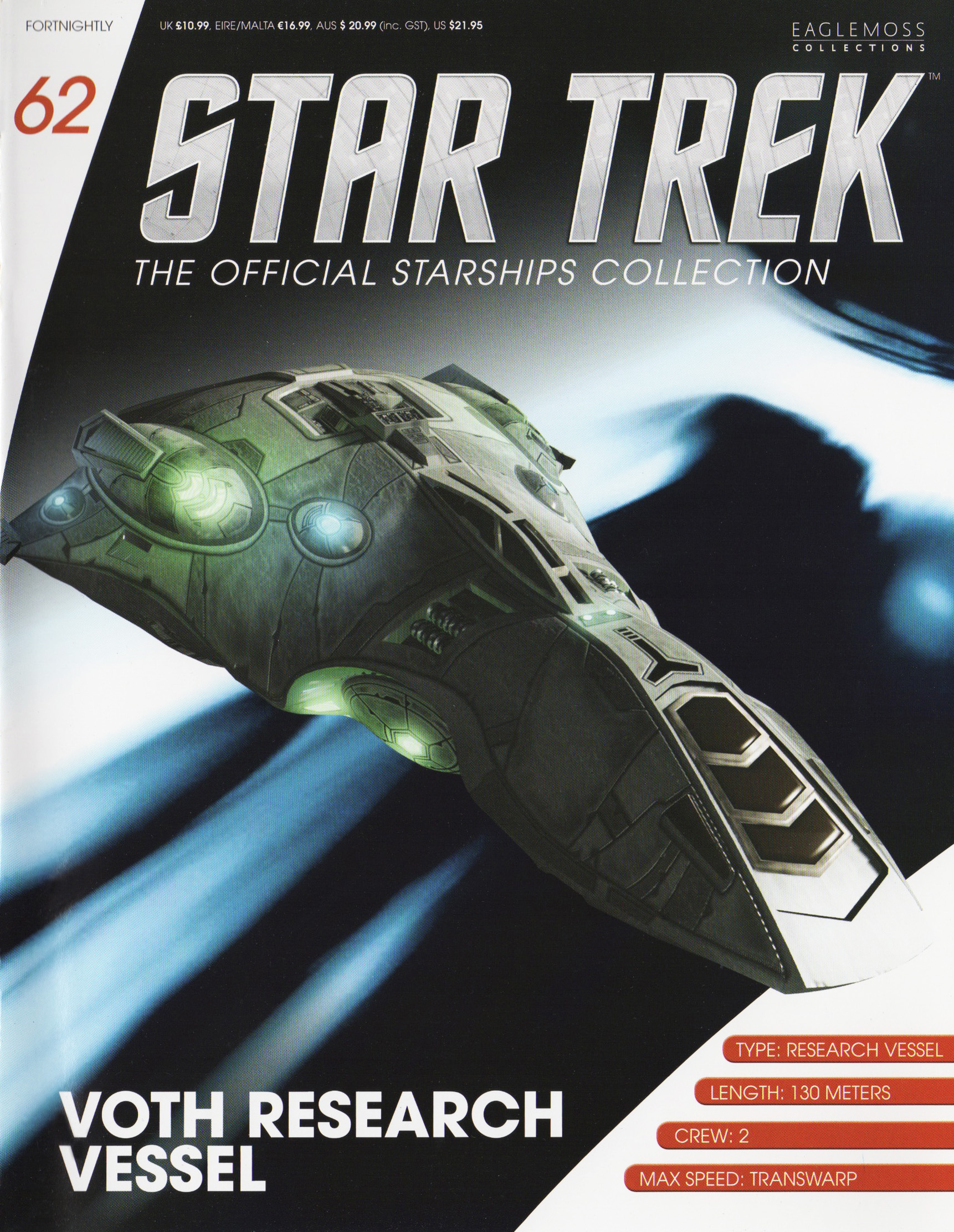 Eaglemoss Star Trek Starships Issue 62