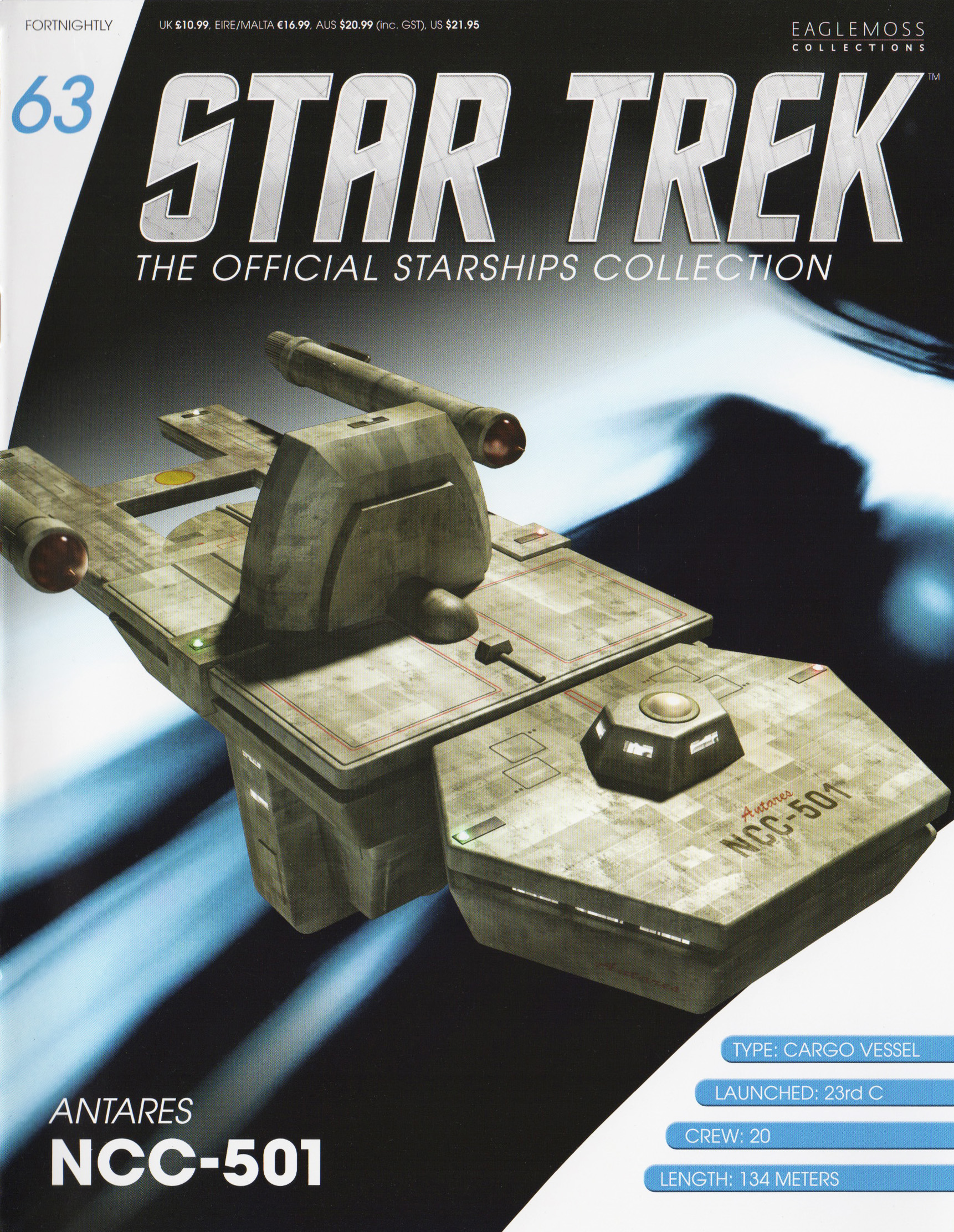 Eaglemoss Star Trek Starships Issue 63
