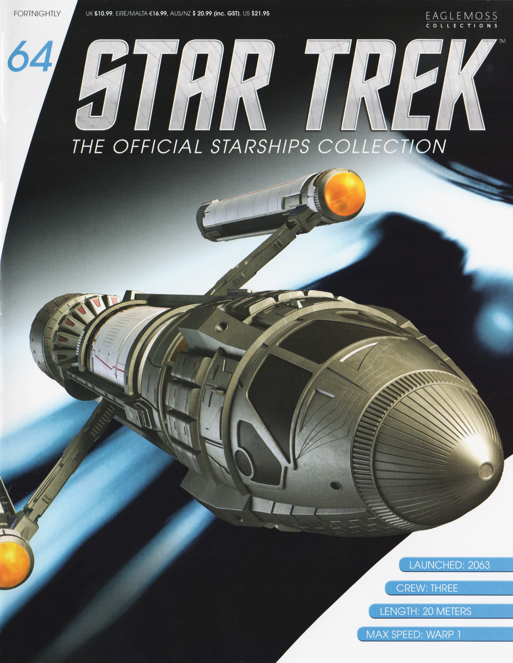 Eaglemoss Star Trek Starships Issue 64