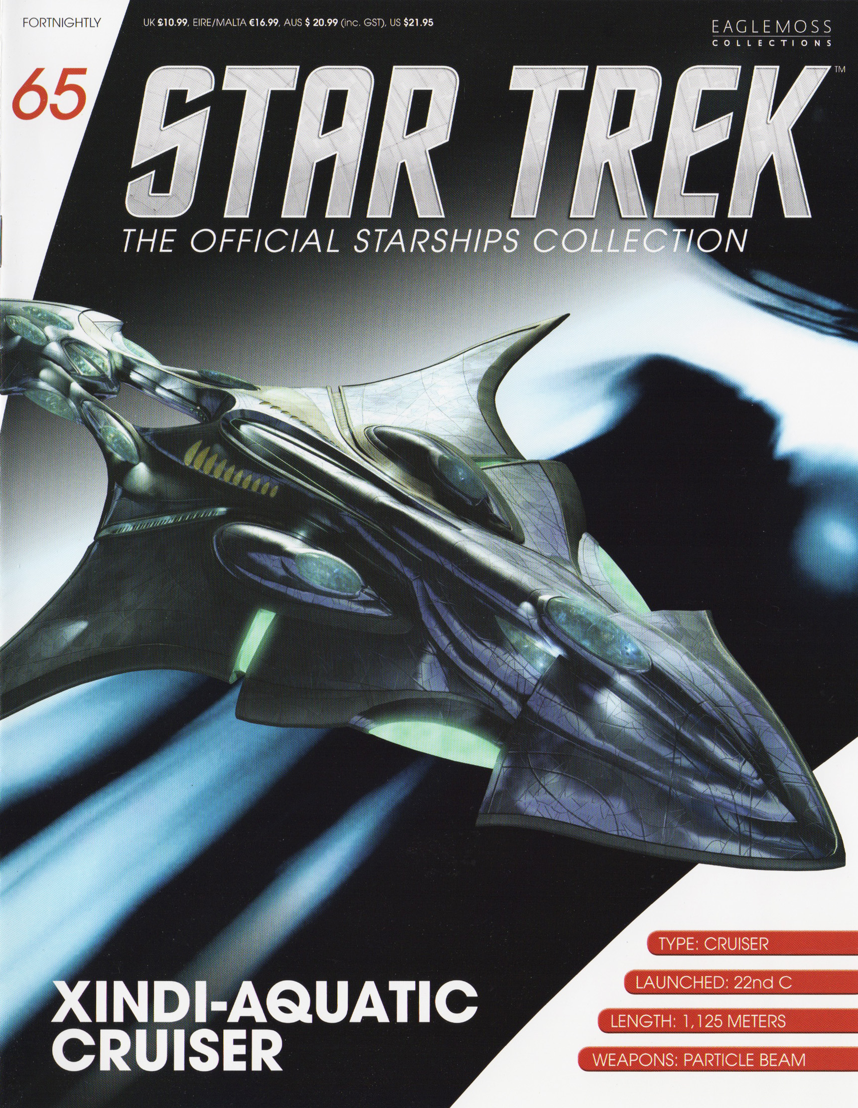 Eaglemoss Star Trek Starships Issue 65