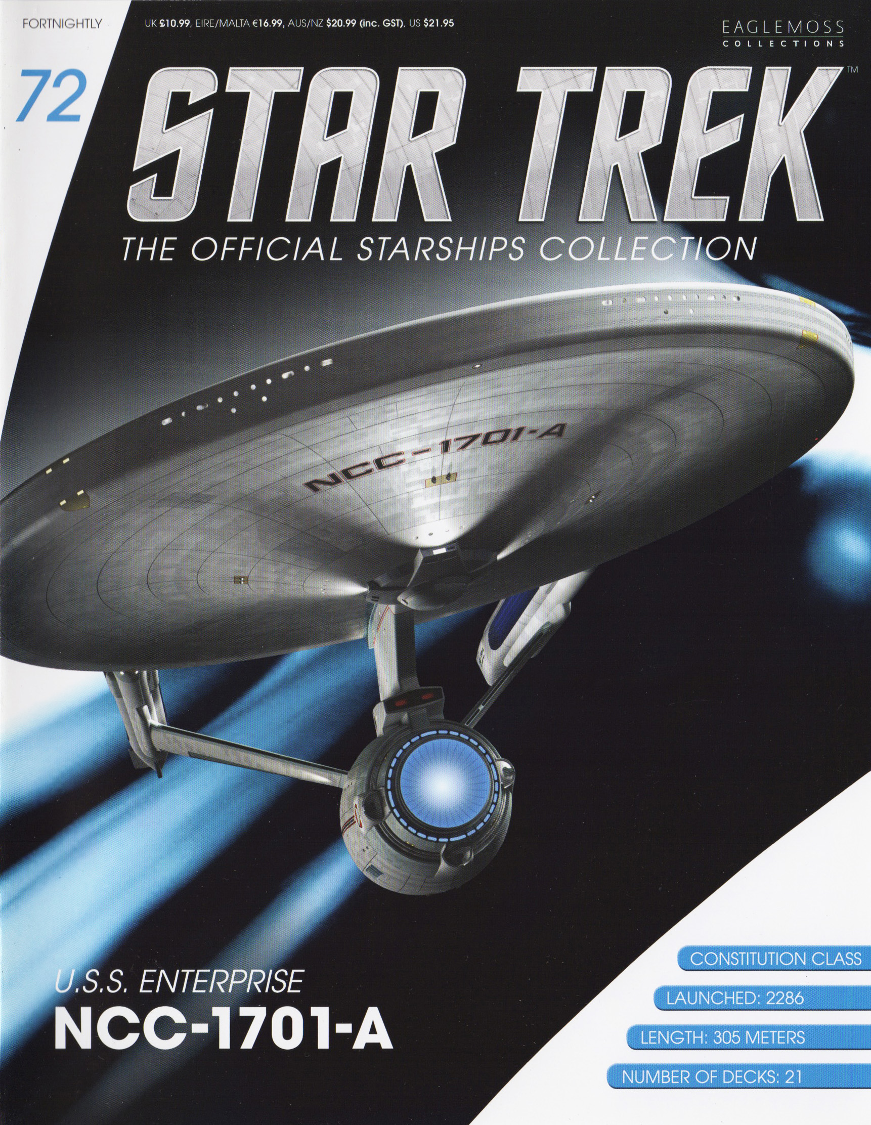 Eaglemoss Star Trek Starships Issue 72