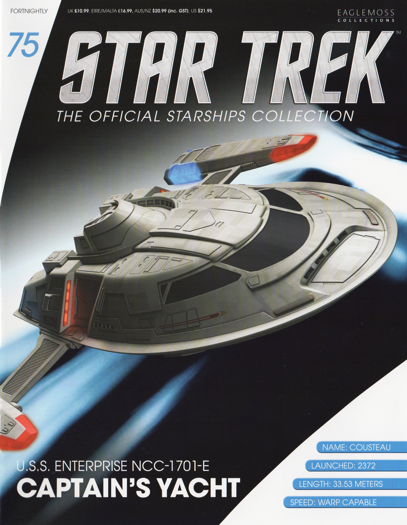 Eaglemoss Star Trek Starships Issue 75