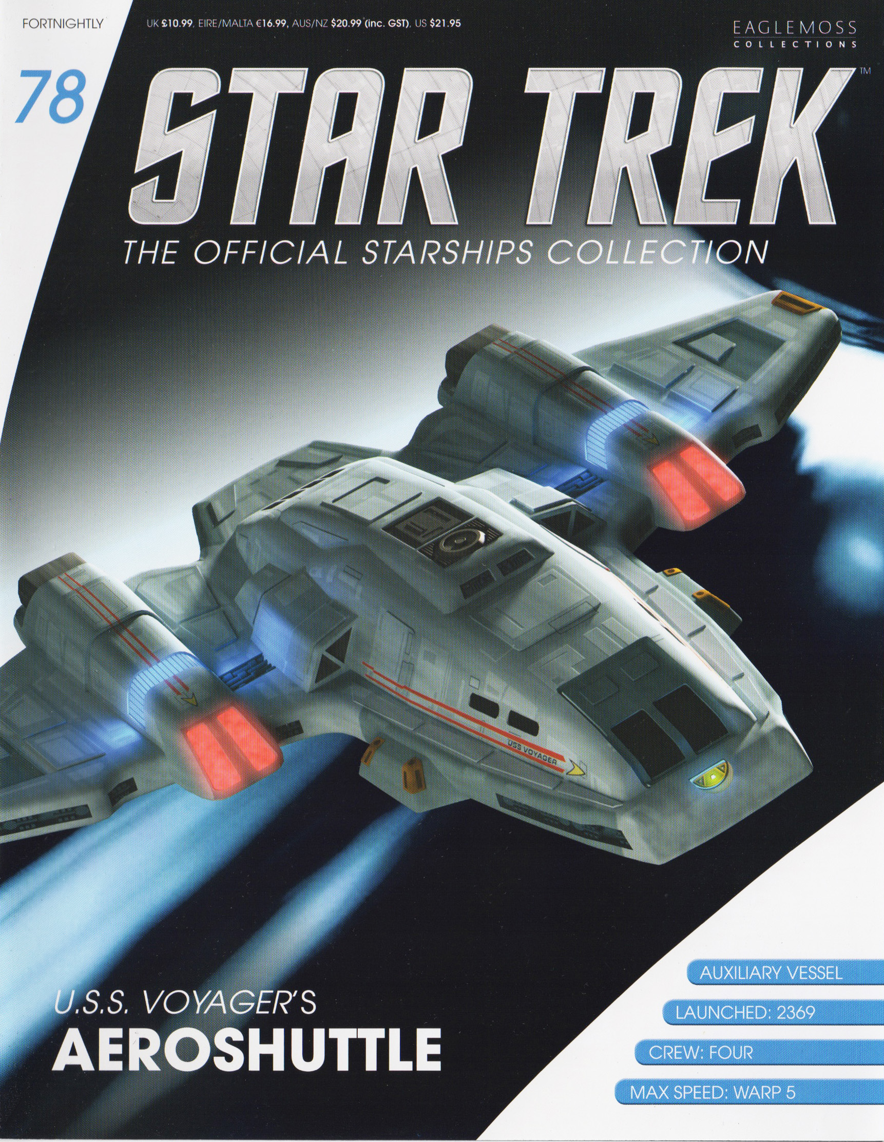 Eaglemoss Star Trek Starships Issue 78