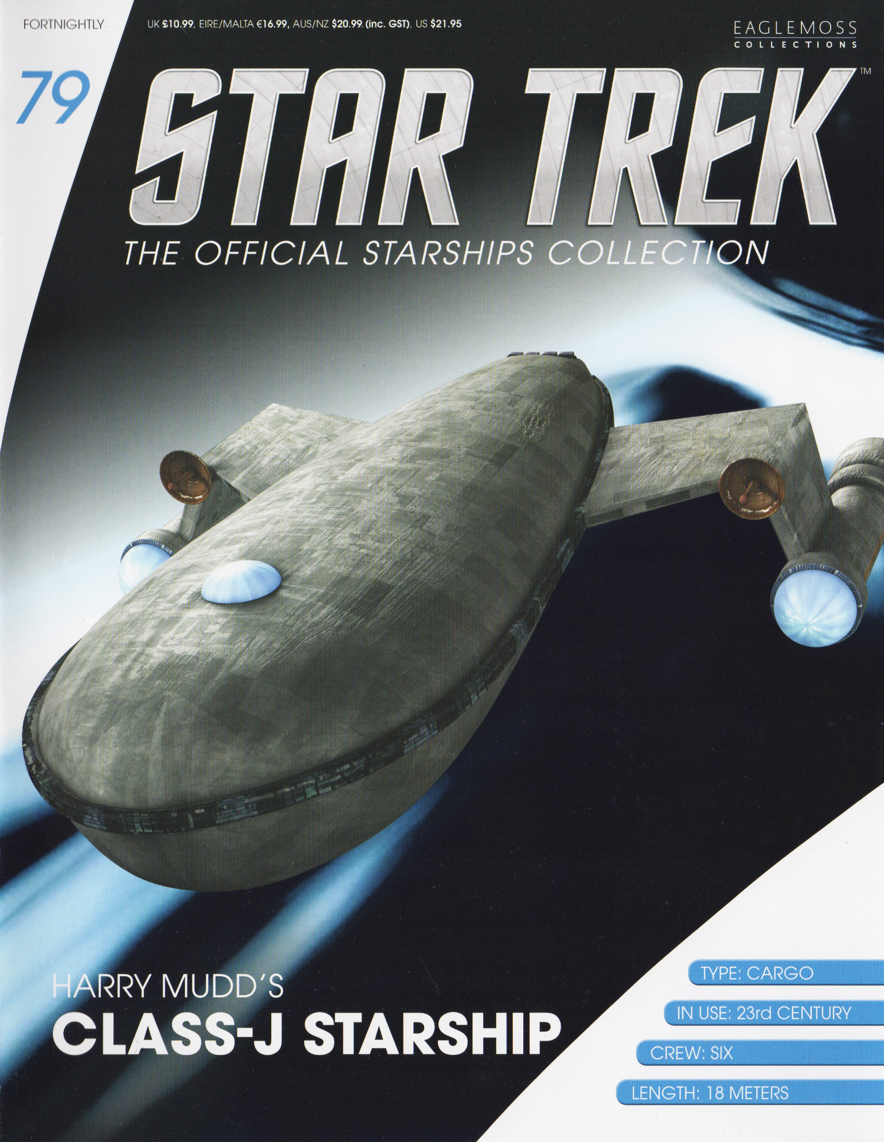 Eaglemoss Star Trek Starships Issue 79