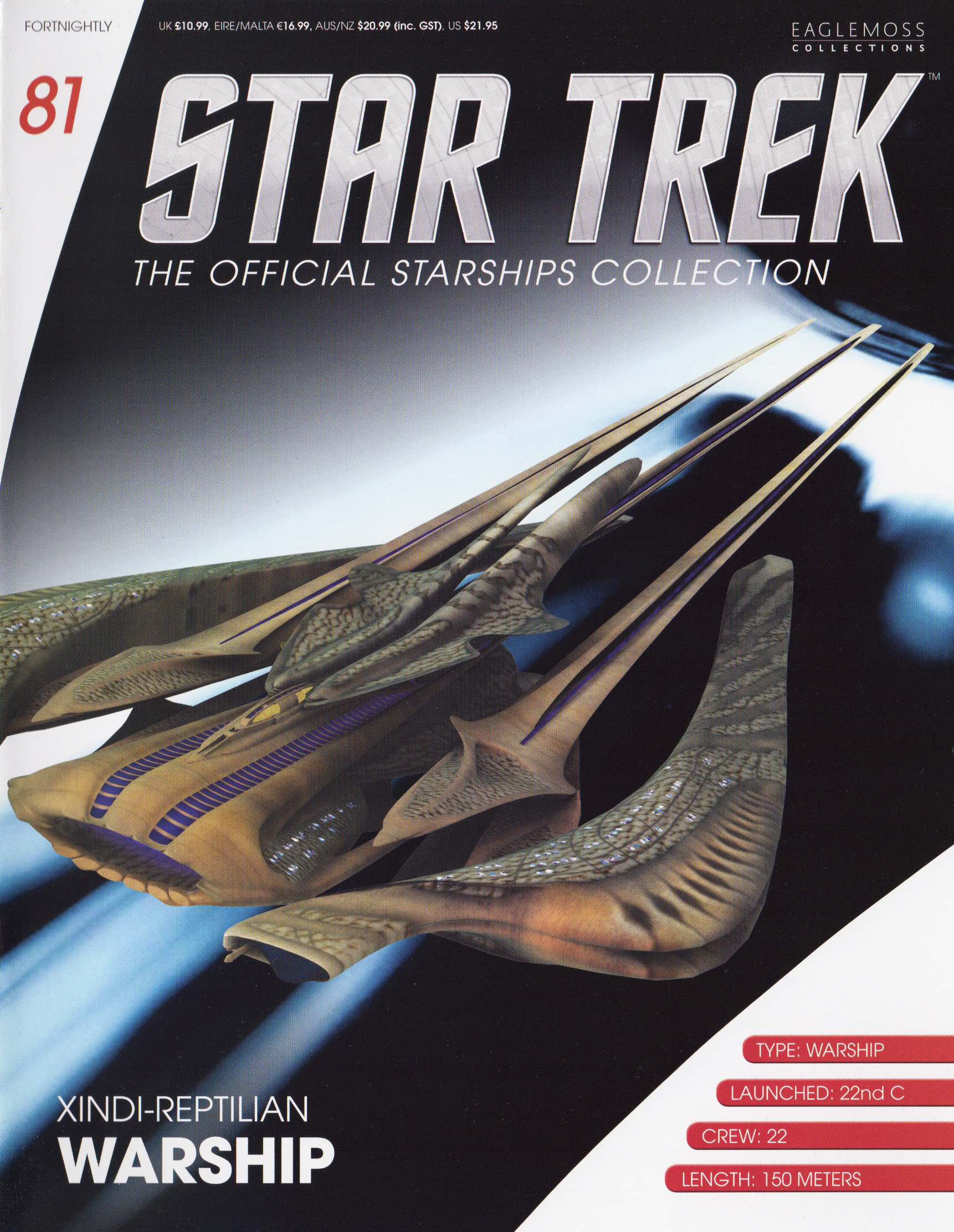 Eaglemoss Star Trek Starships Issue 81