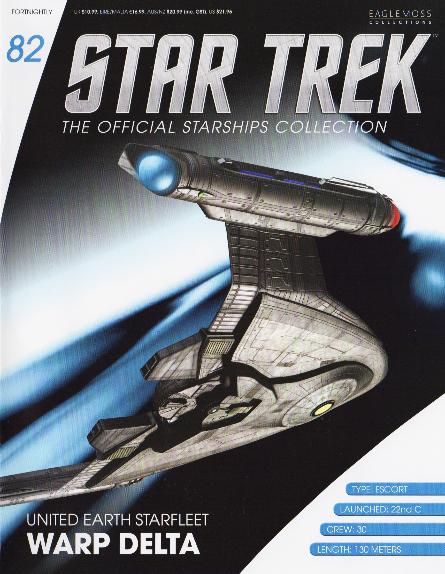Eaglemoss Star Trek Starships Issue 82