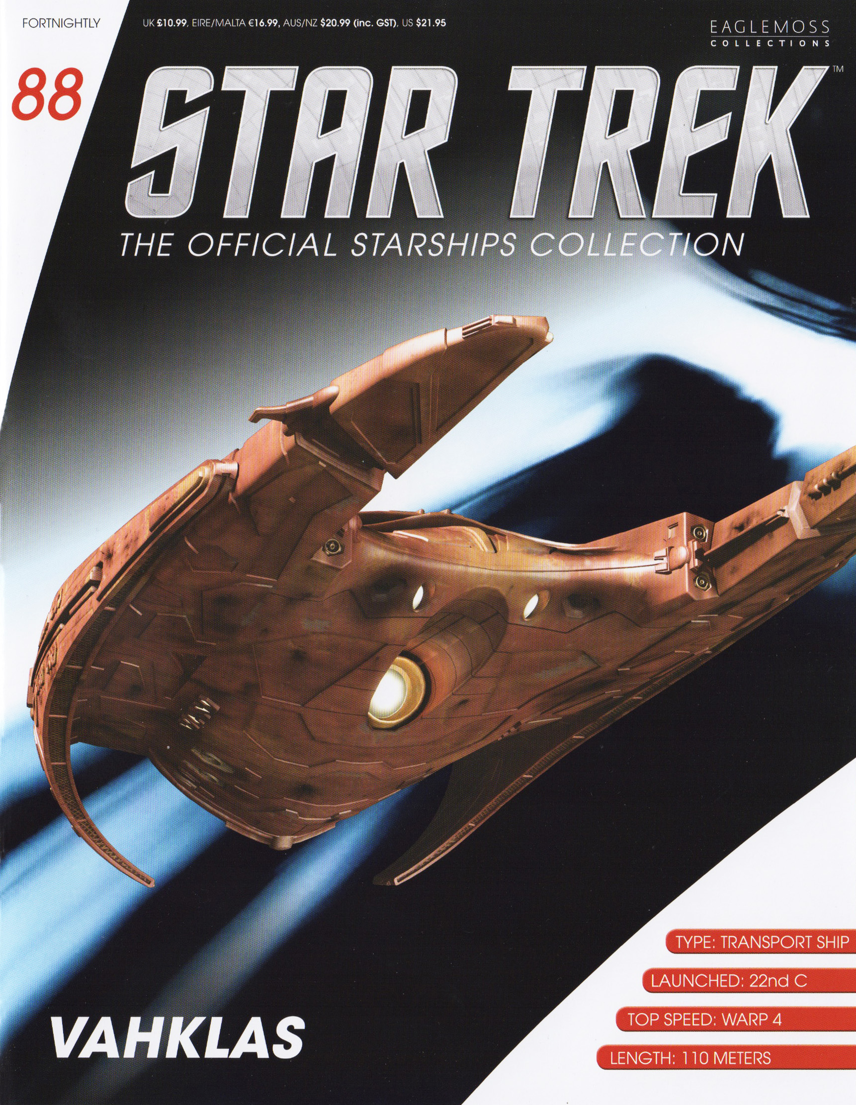 Eaglemoss Star Trek Starships Issue 88