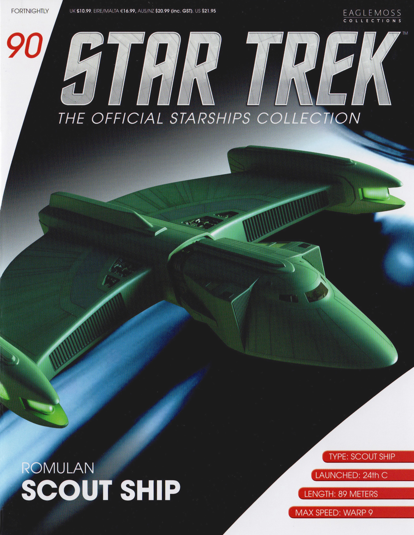 Eaglemoss Star Trek Starships Issue 90