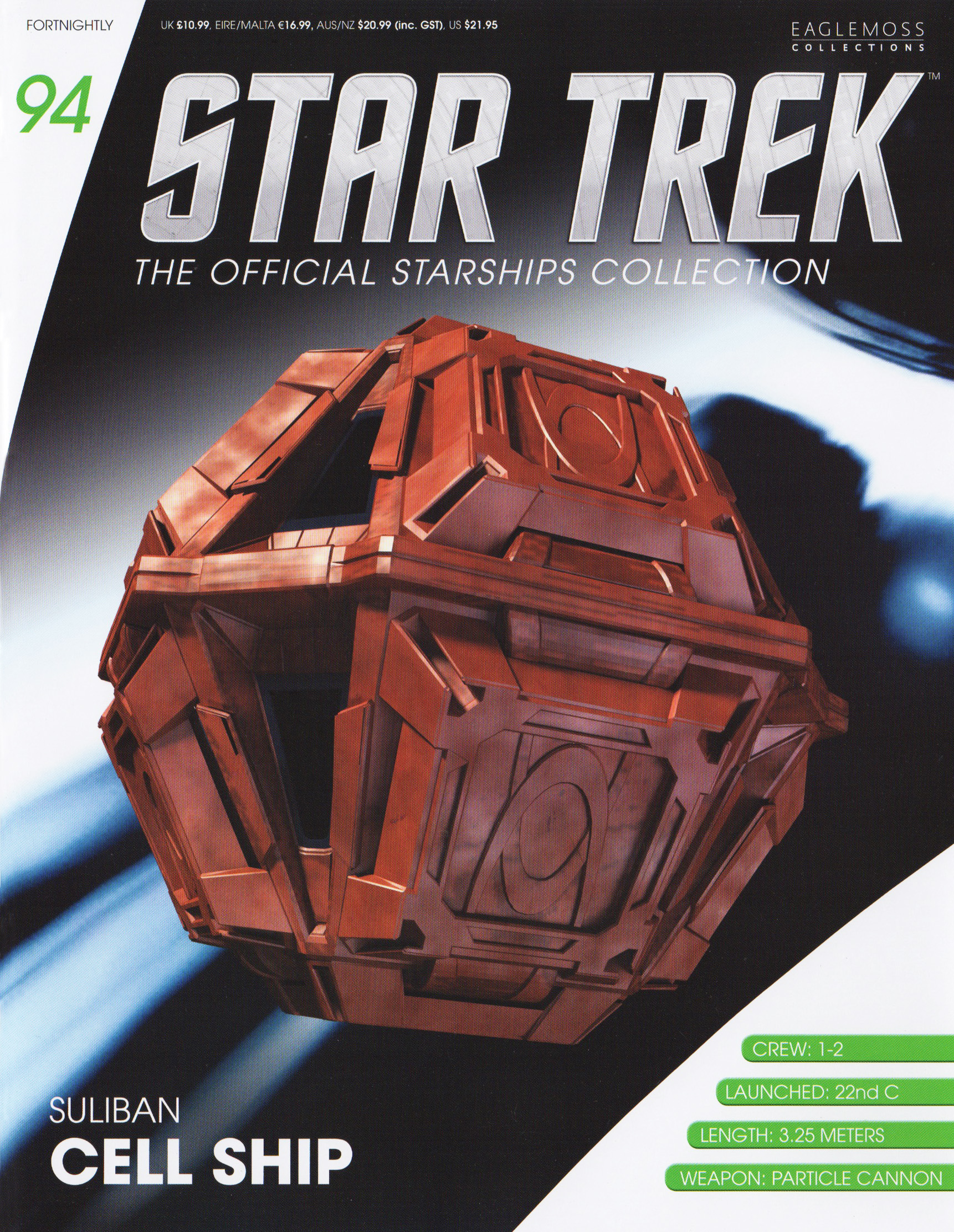 Eaglemoss Star Trek Starships Issue 94