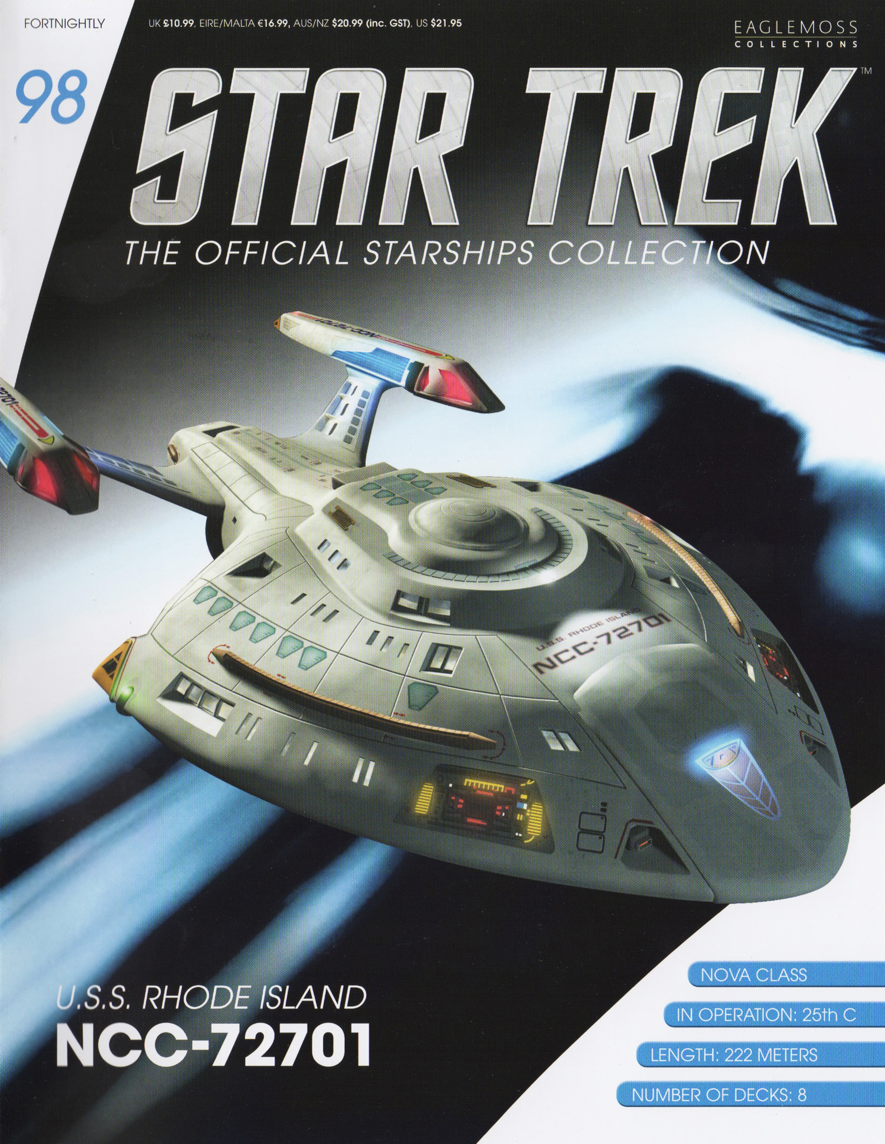 Eaglemoss Star Trek Starships Issue 98