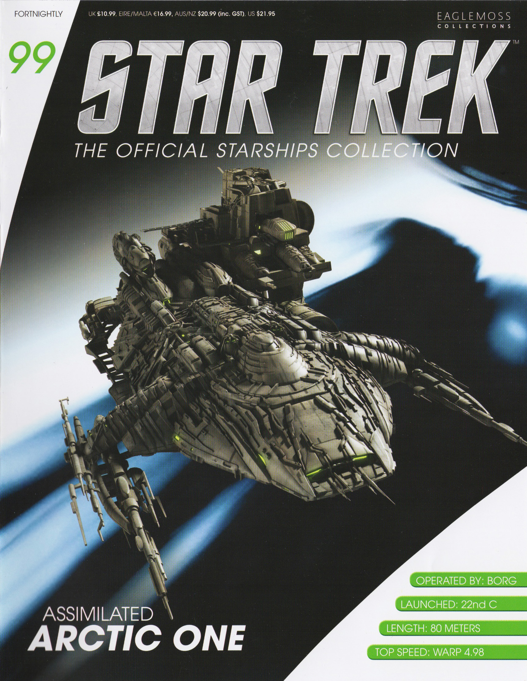 Eaglemoss Star Trek Starships Issue 99