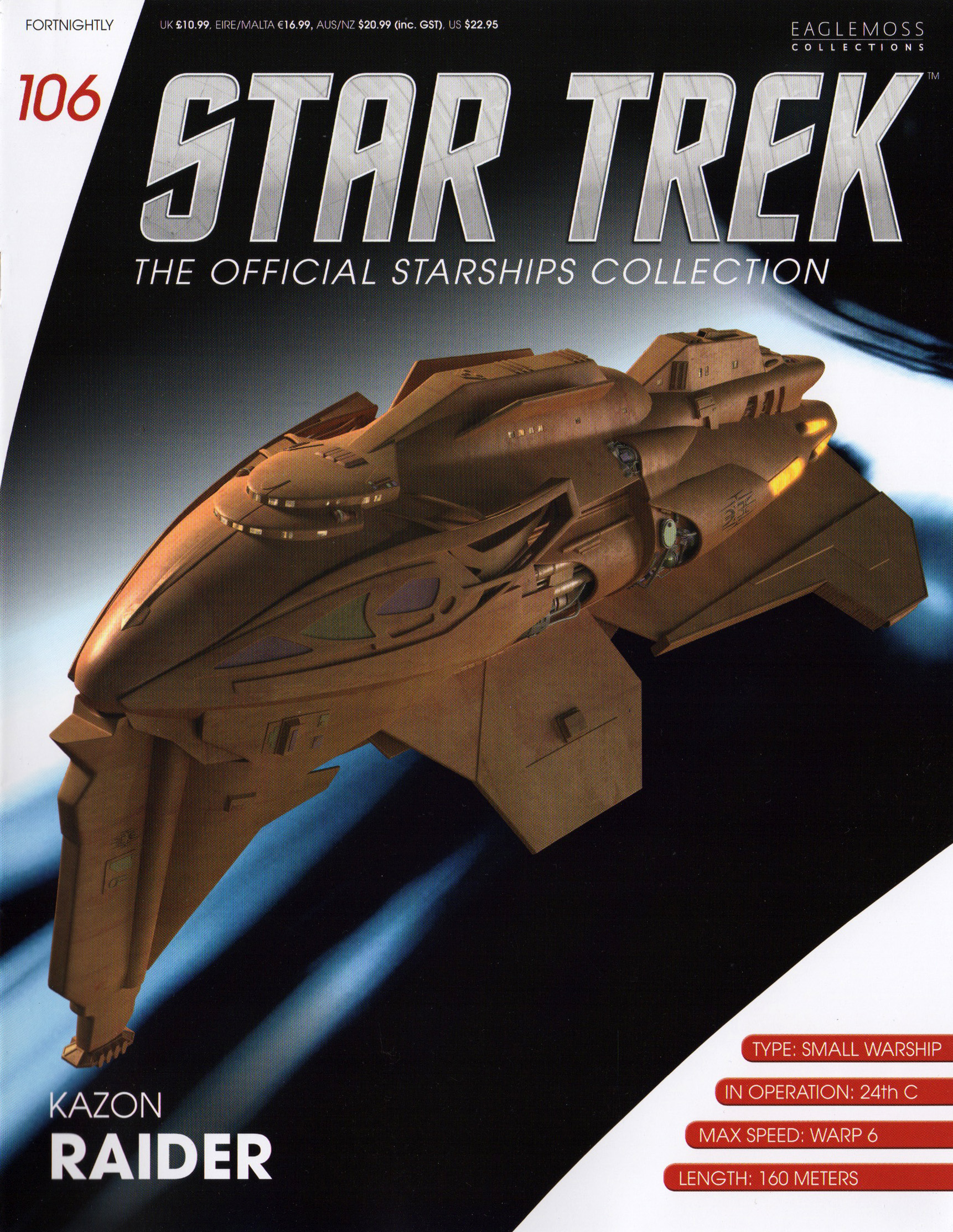 Eaglemoss Star Trek Starships Issue 106