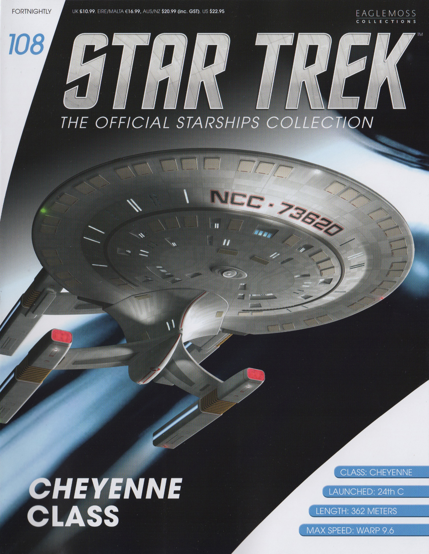 Eaglemoss Star Trek Starships Issue 108