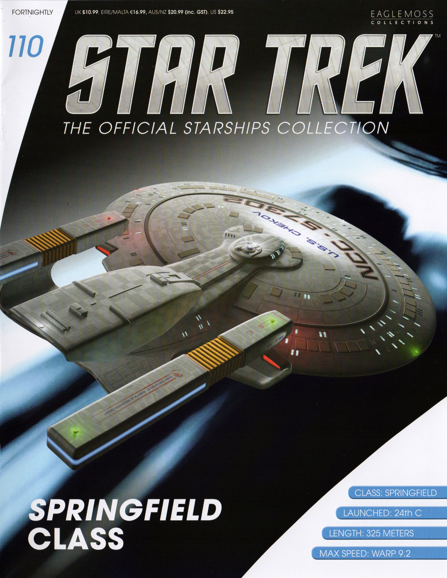Eaglemoss Star Trek Starships Issue 110