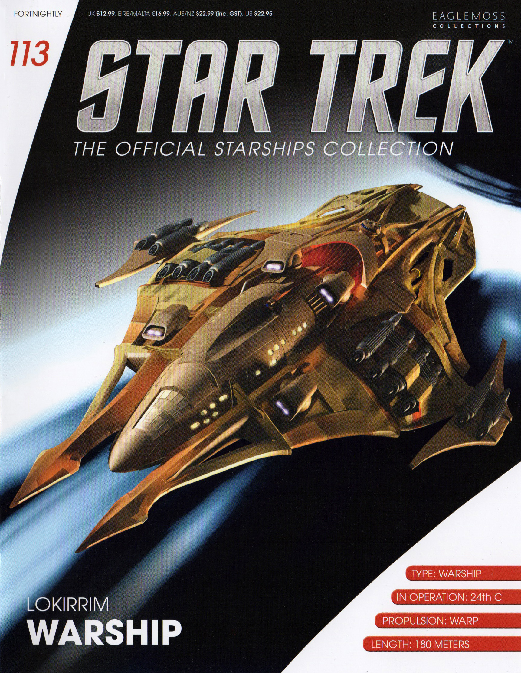 Eaglemoss Star Trek Starships Issue 113