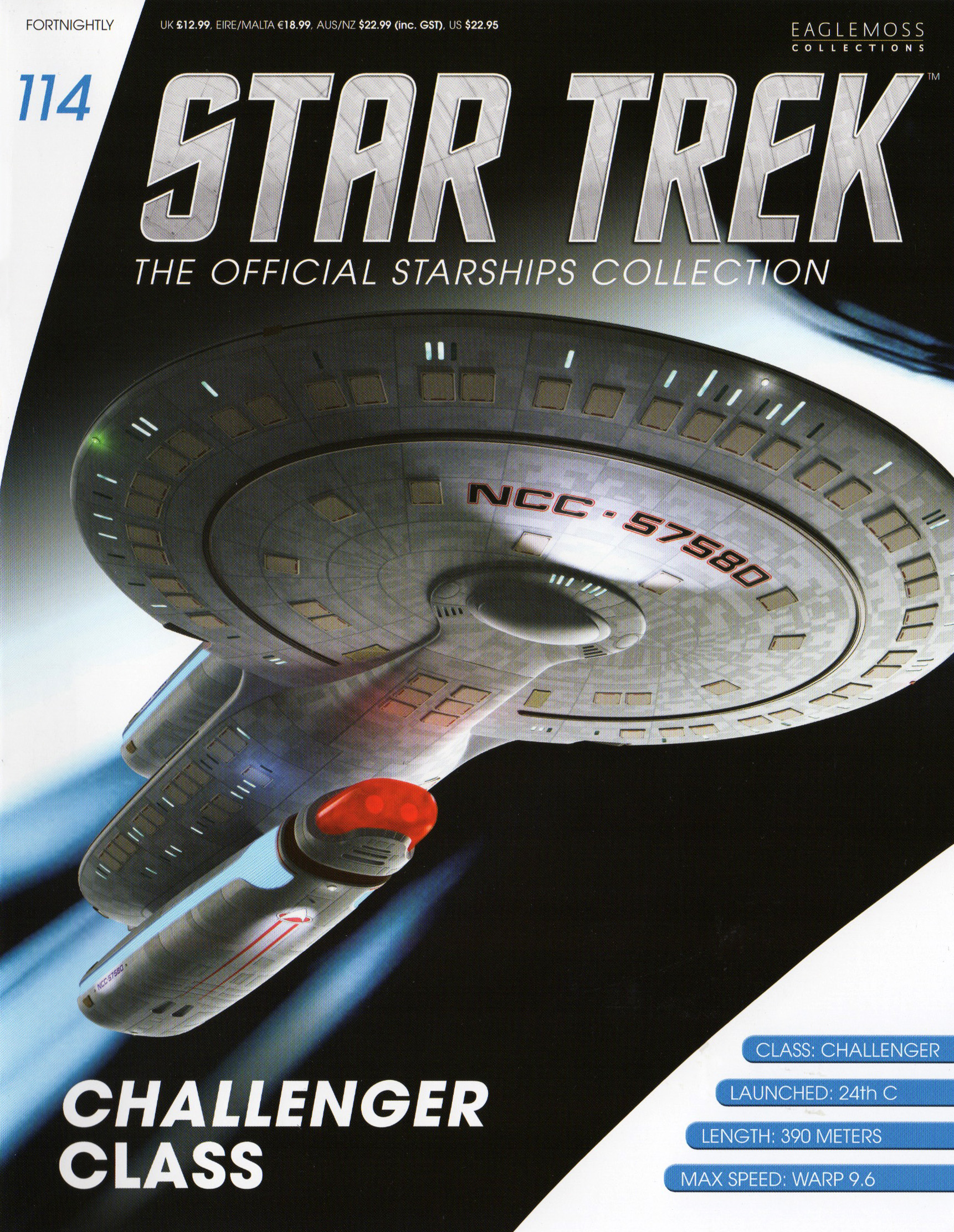 Eaglemoss Star Trek Starships Issue 114