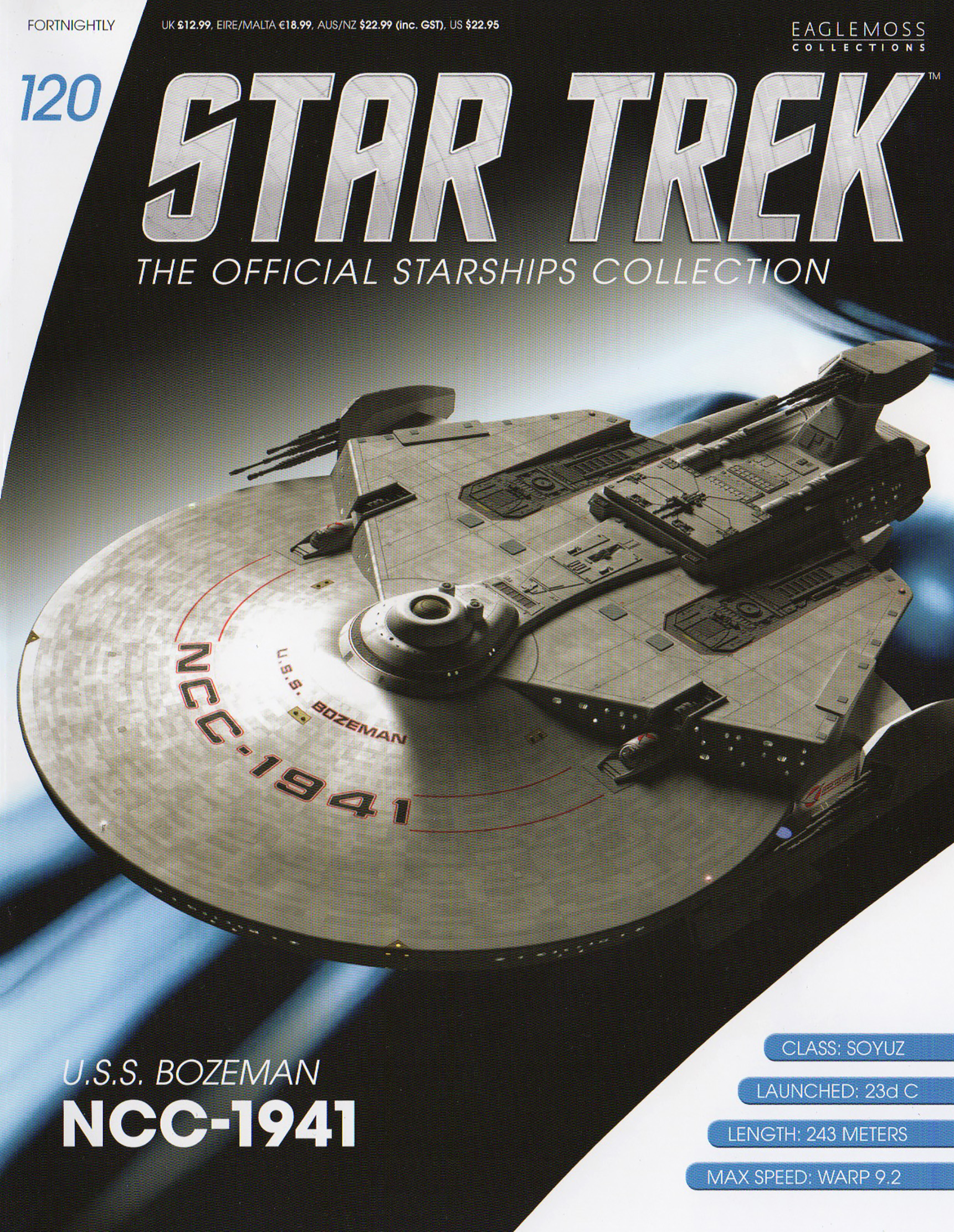 Eaglemoss Star Trek Starships Issue 120