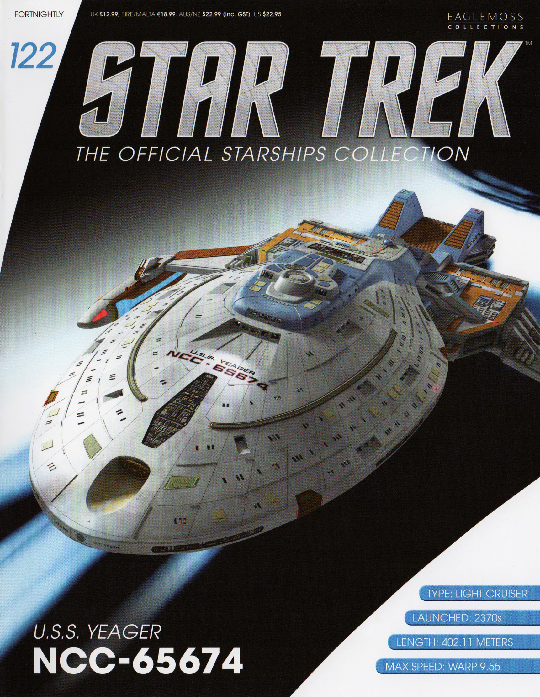 Eaglemoss Star Trek Starships Issue 122