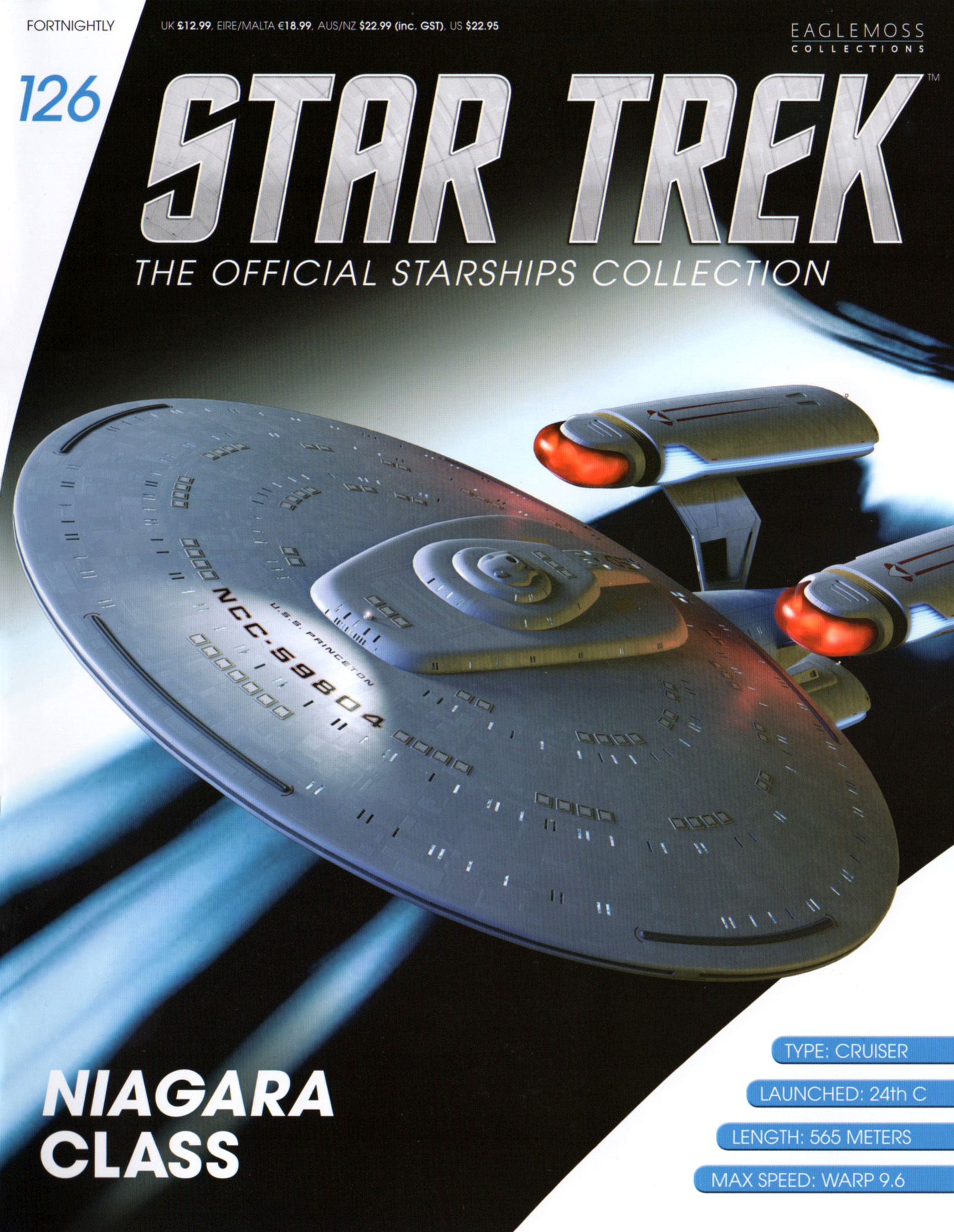 Eaglemoss Star Trek Starships Issue 126