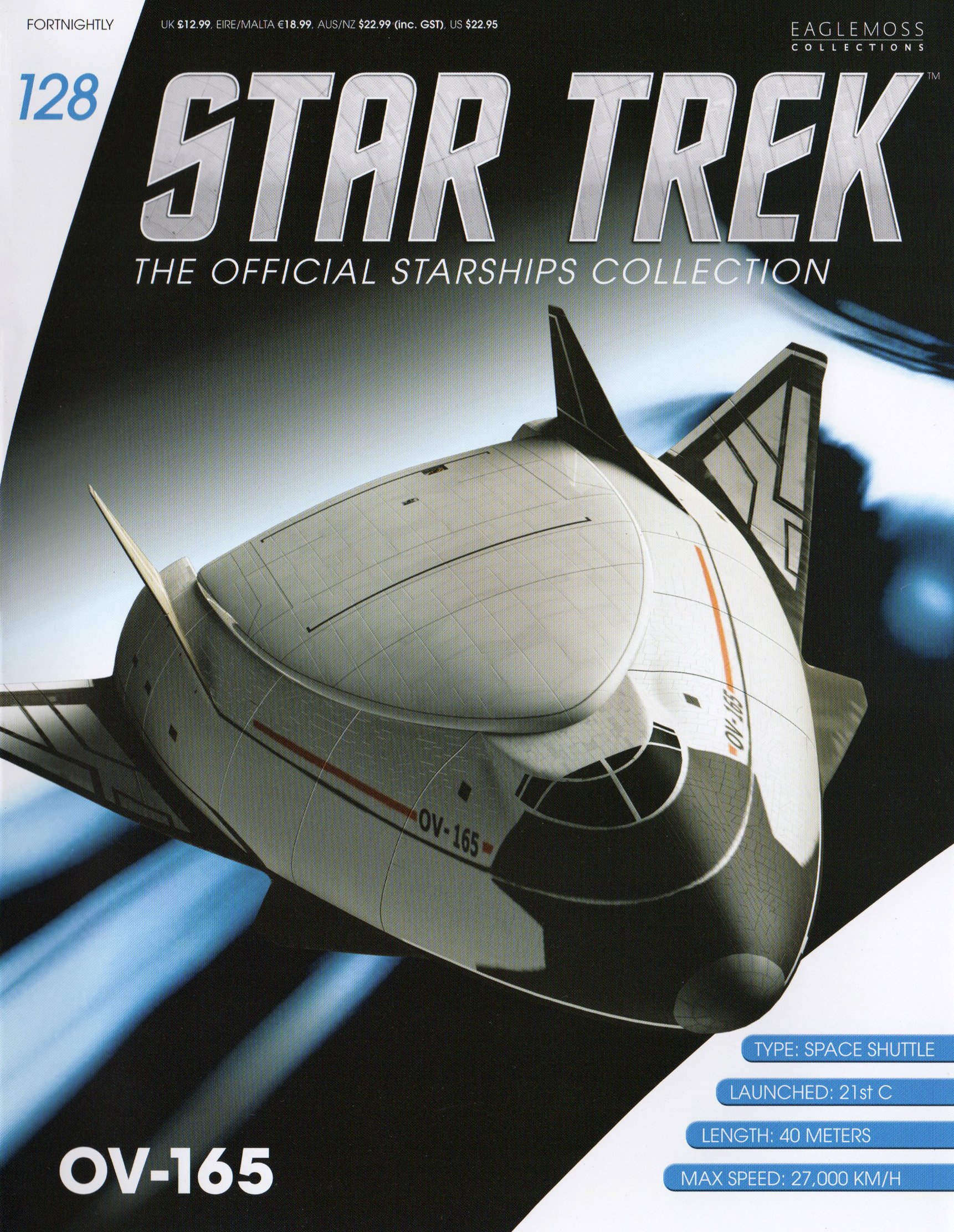Eaglemoss Star Trek Starships Issue 128