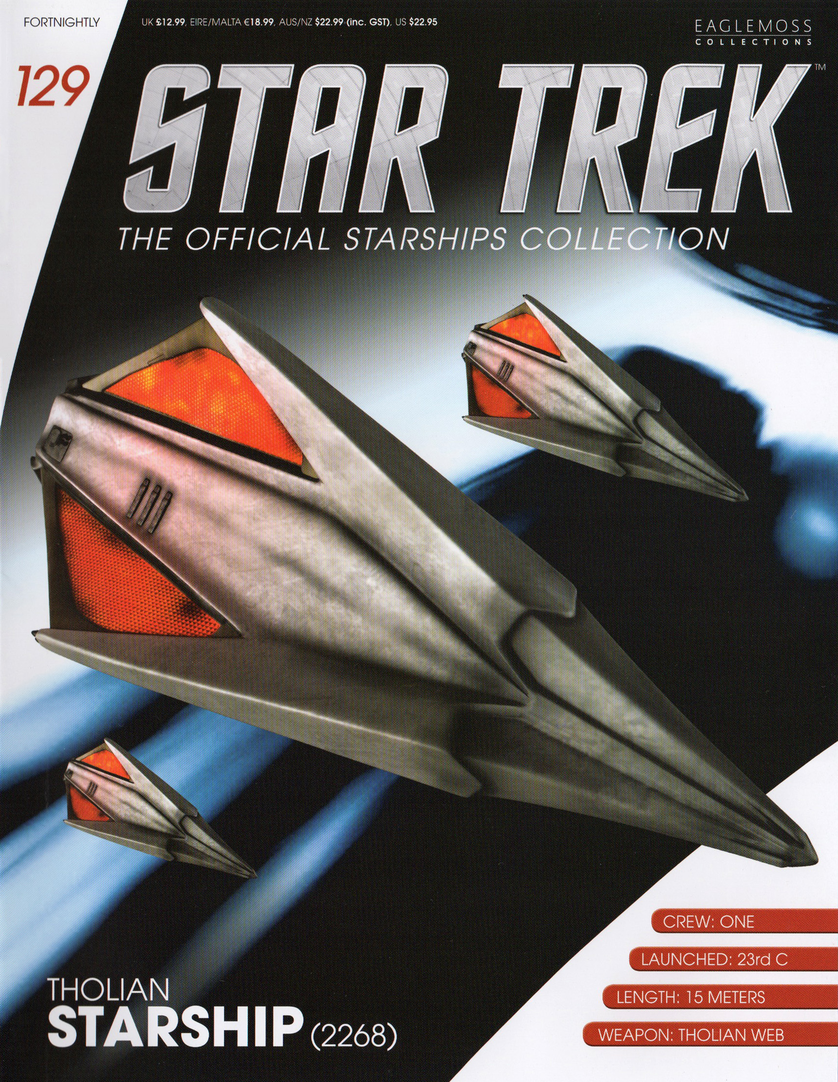 Eaglemoss Star Trek Starships Issue 129