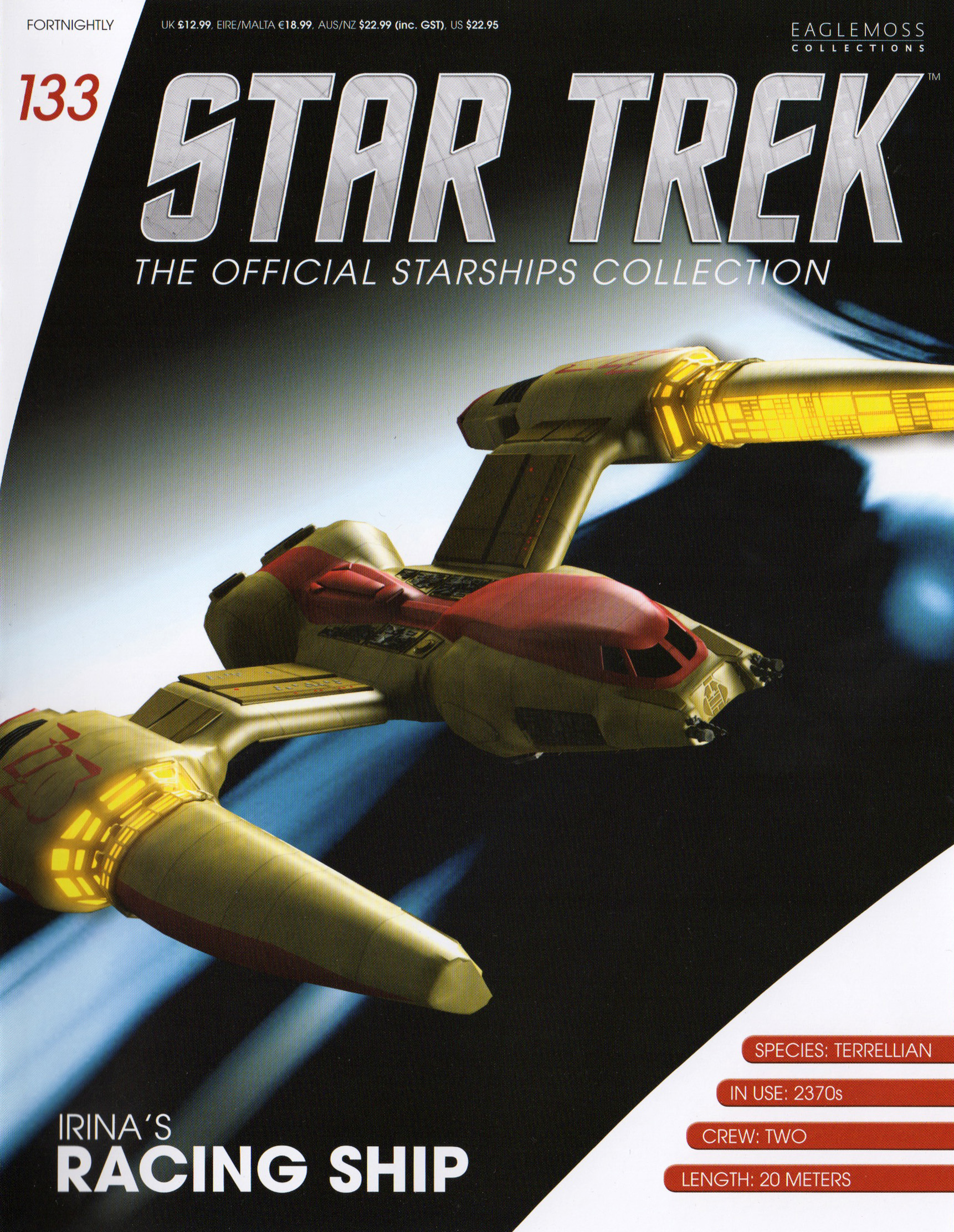 Eaglemoss Star Trek Starships Issue 133