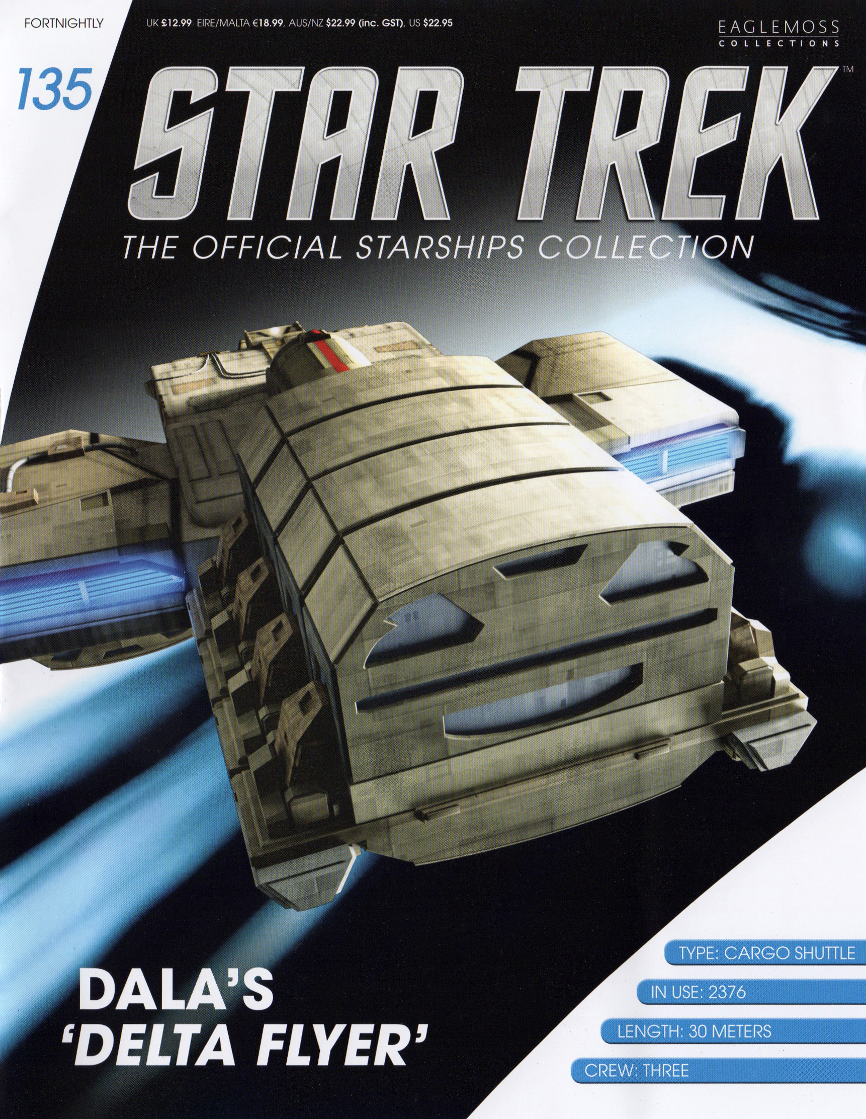 Eaglemoss Star Trek Starships Issue 135