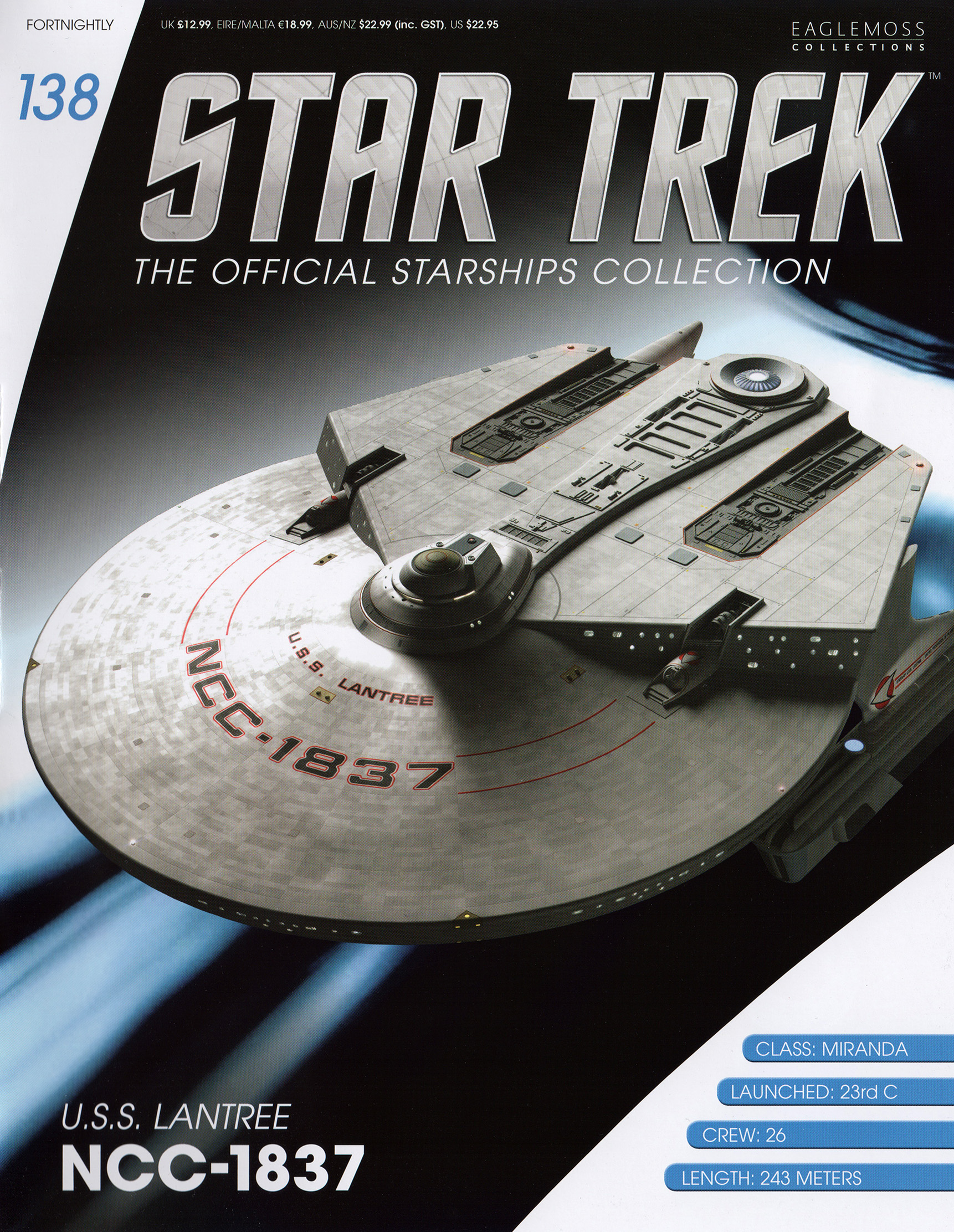 Eaglemoss Star Trek Starships Issue 138