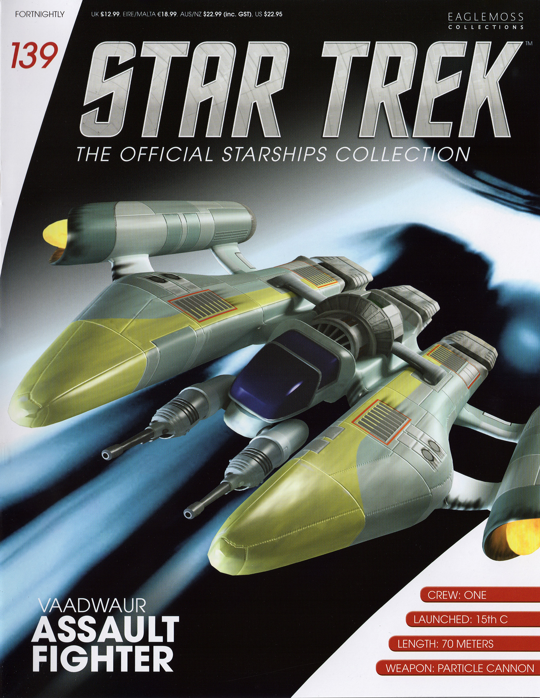 Eaglemoss Star Trek Starships Issue 139