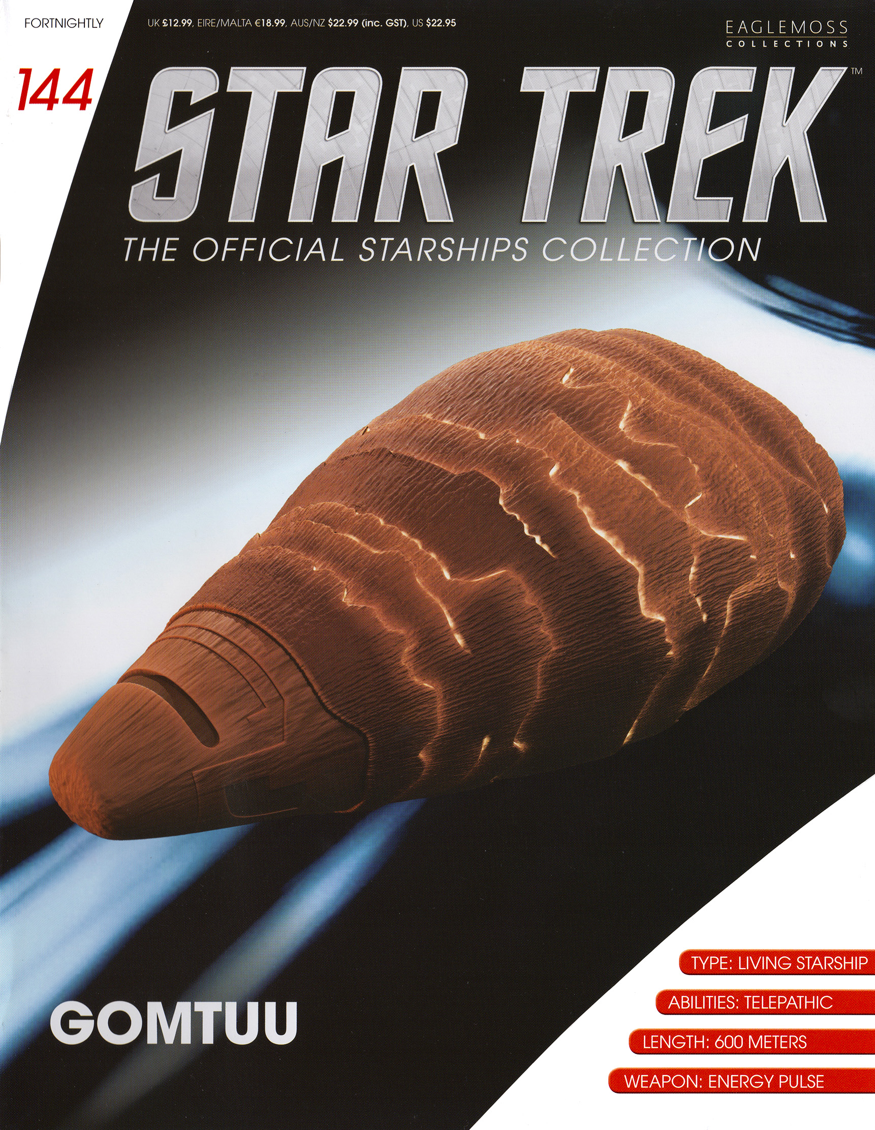 Eaglemoss Star Trek Starships Issue 144