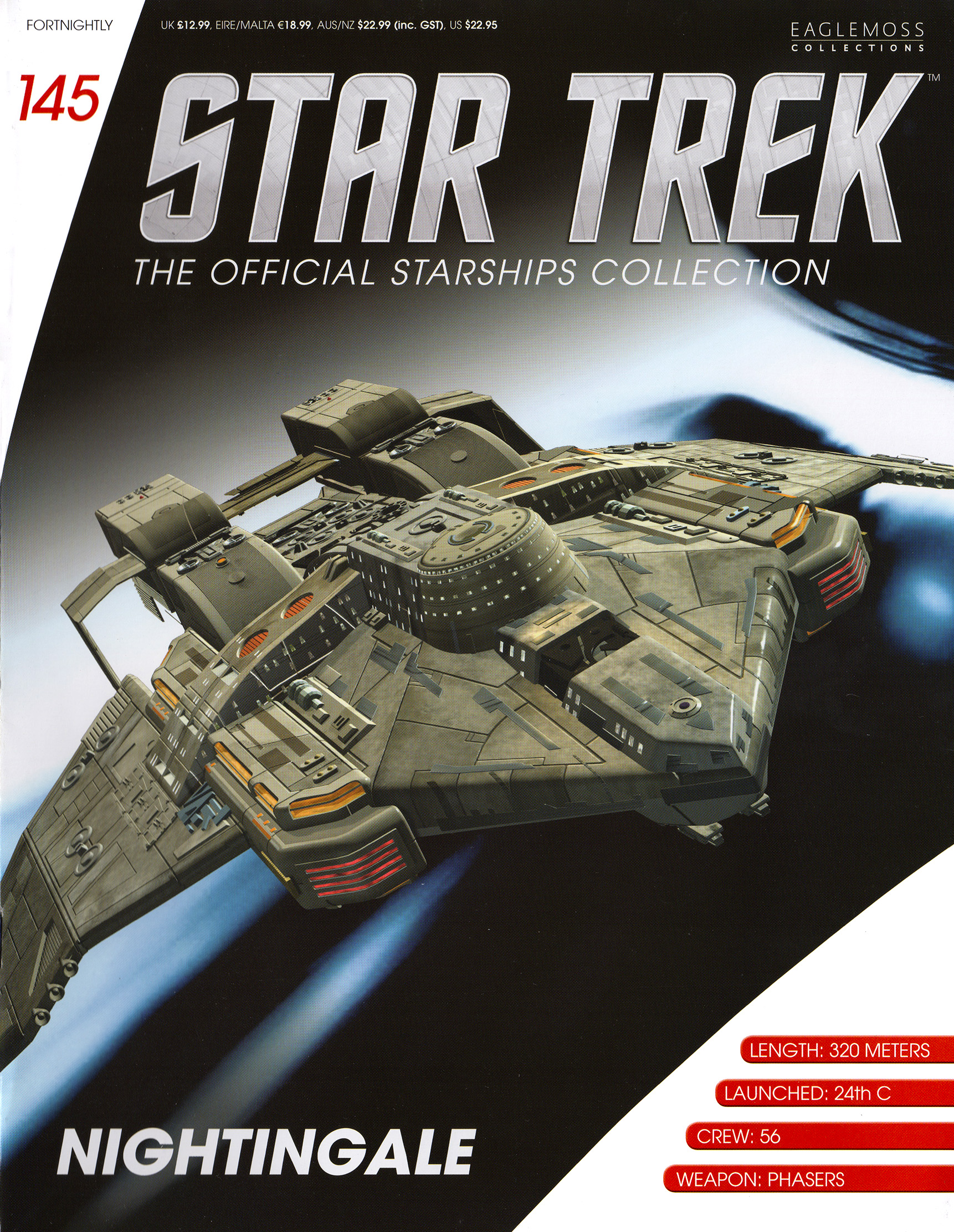 Eaglemoss Star Trek Starships Issue 145
