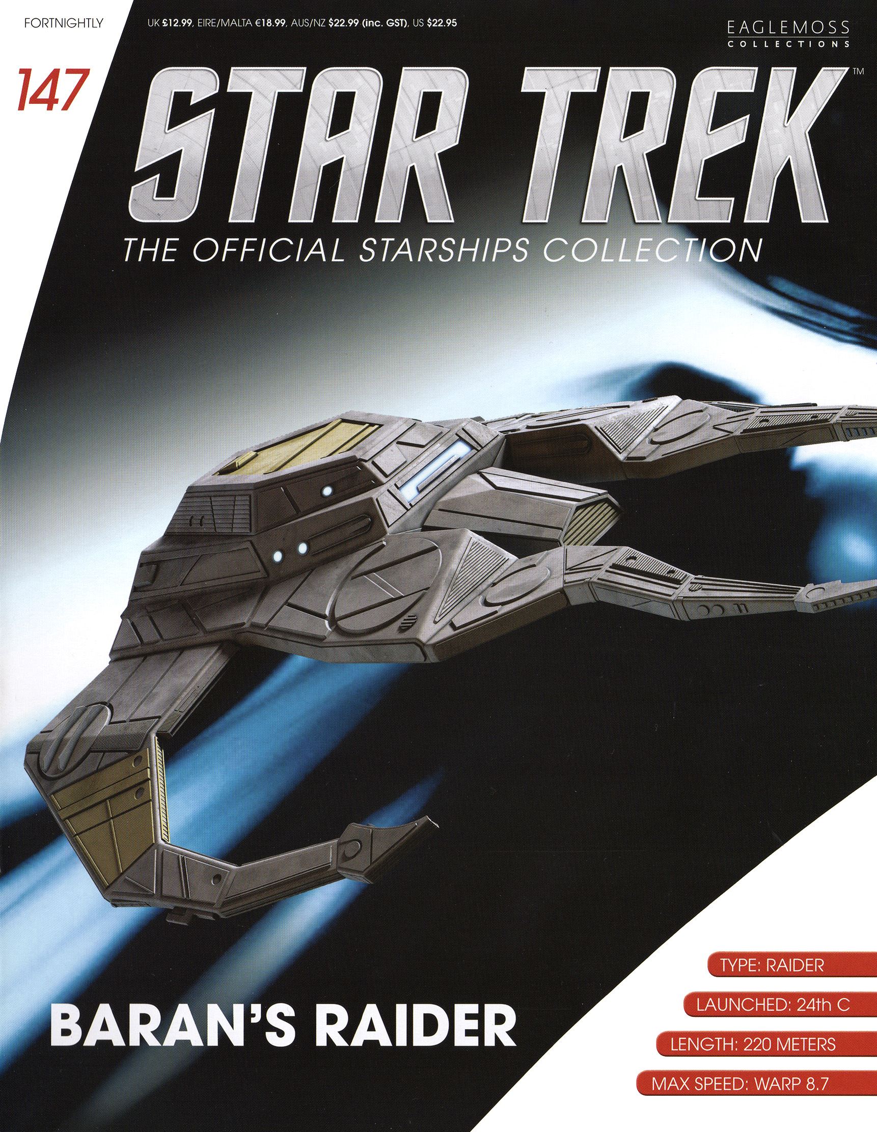 Eaglemoss Star Trek Starships Issue 147