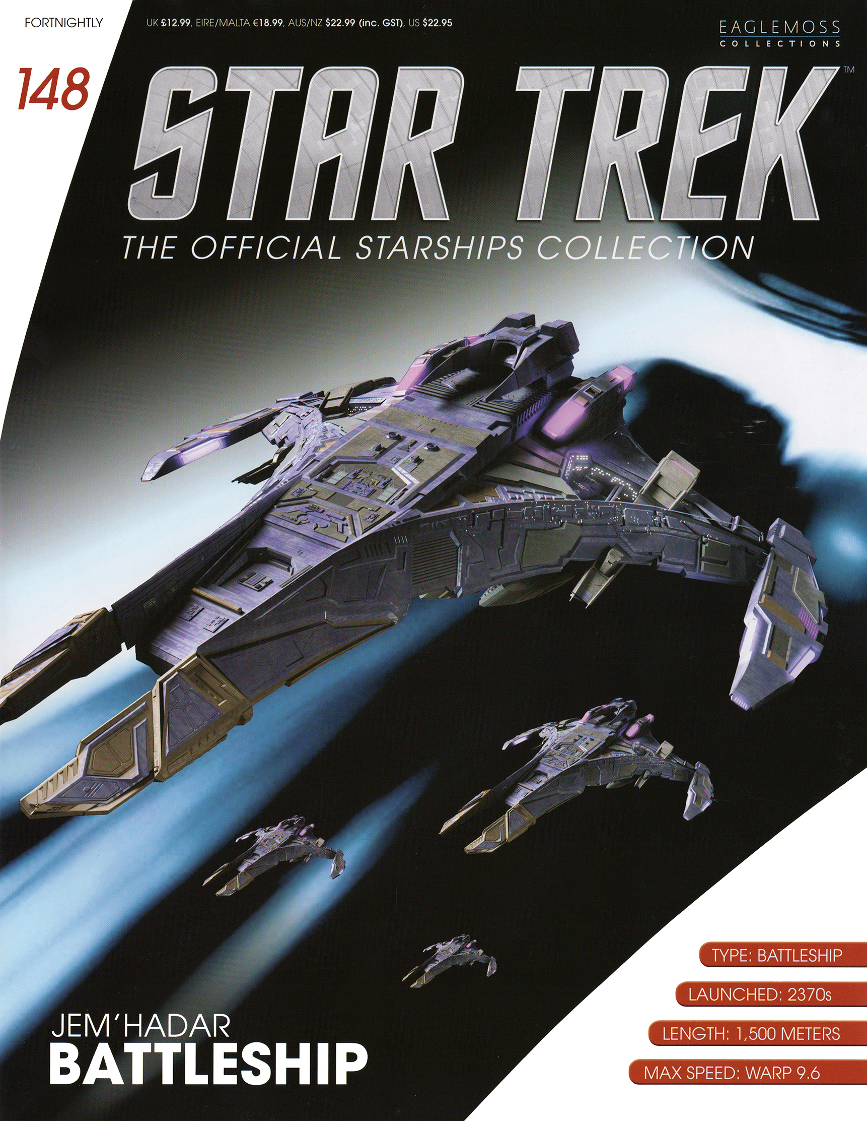Eaglemoss Star Trek Starships Issue 148