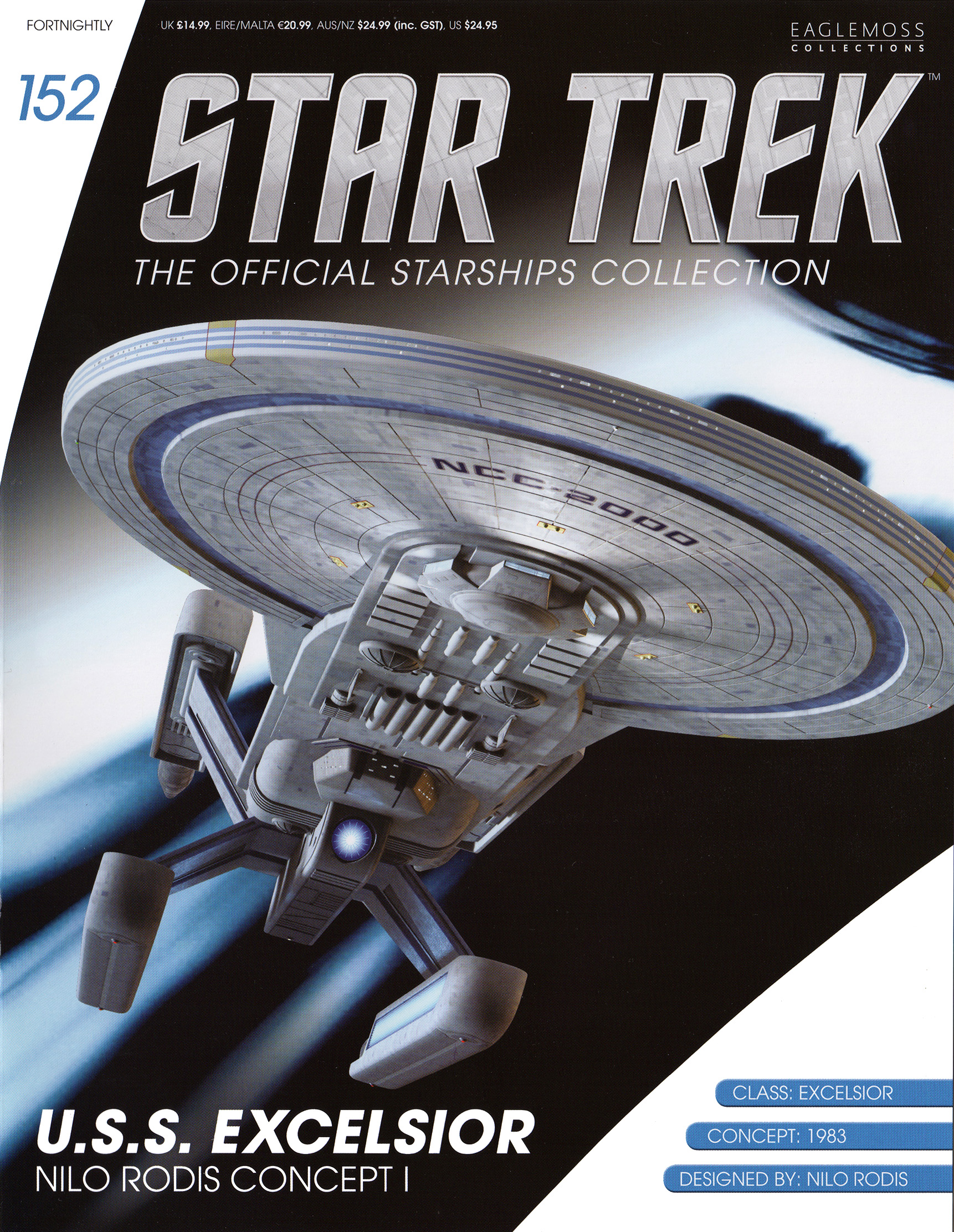 Eaglemoss Star Trek Starships Issue 152