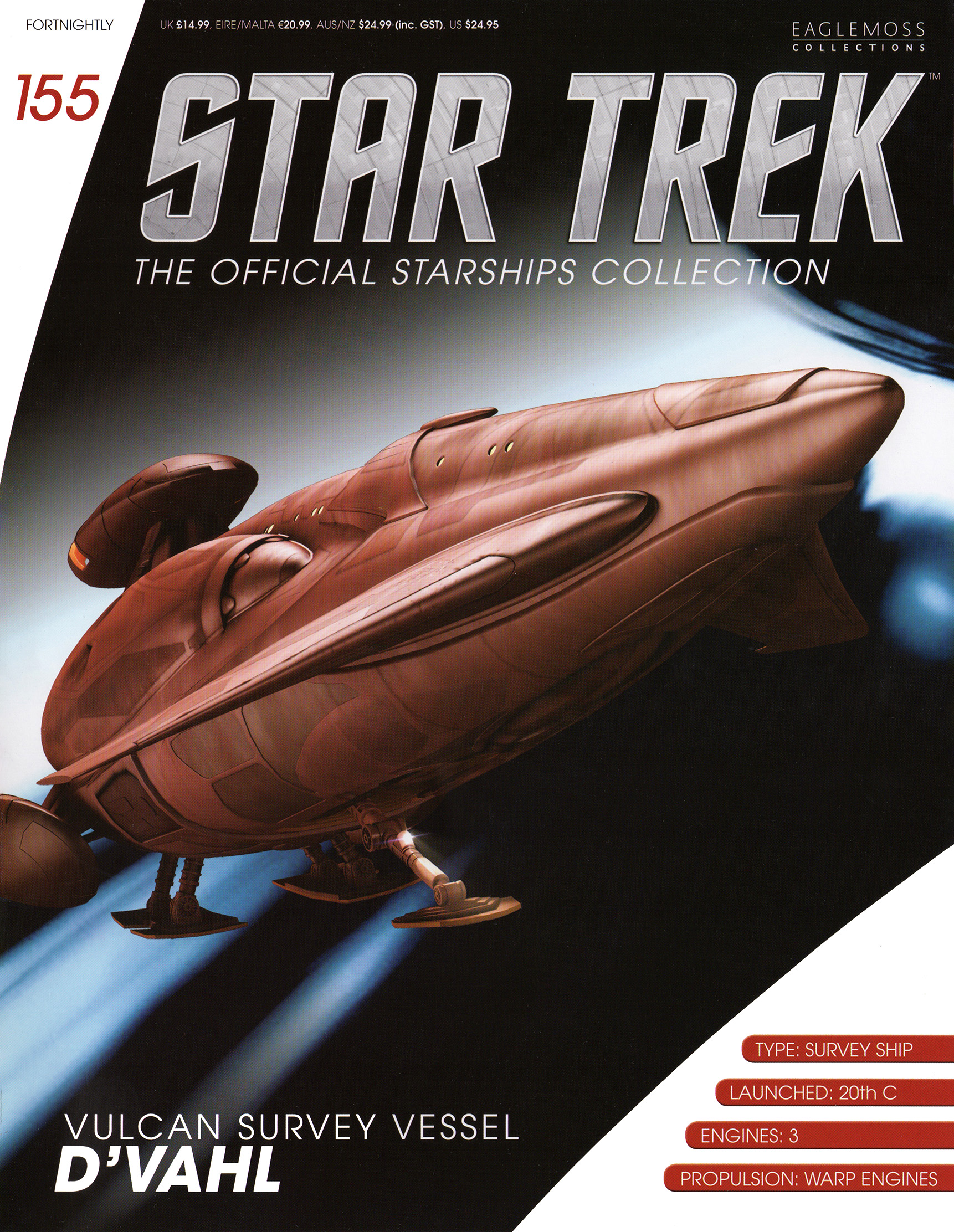 Eaglemoss Star Trek Starships Issue 155
