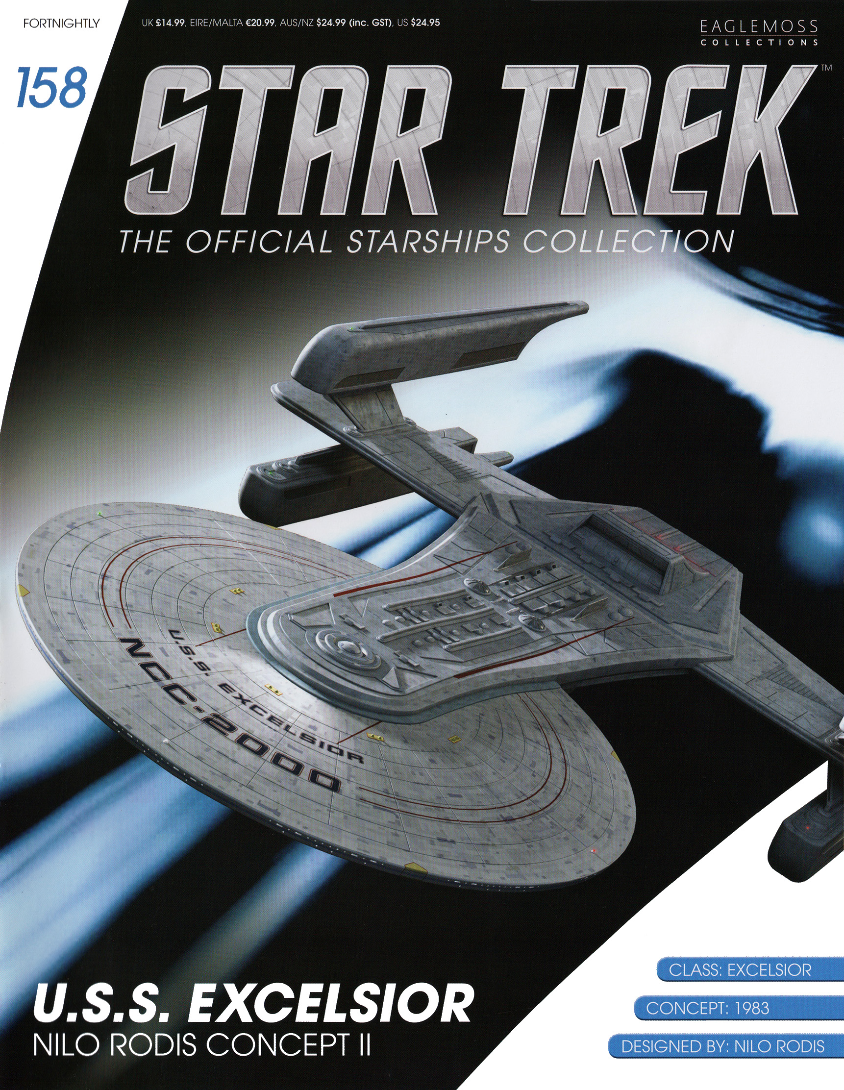 Eaglemoss Star Trek Starships Issue 158