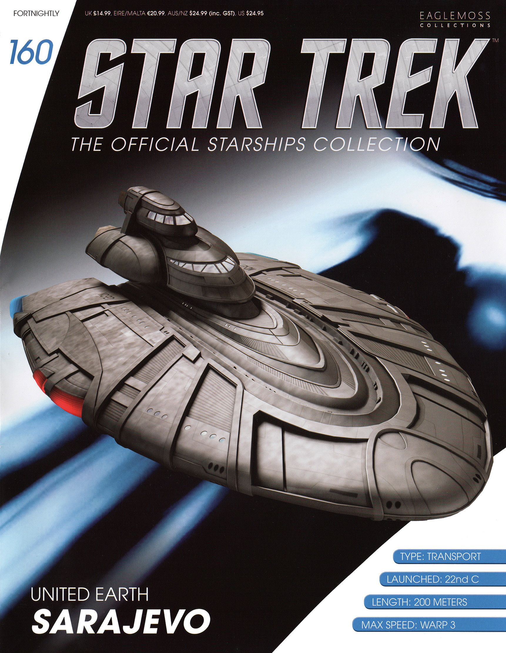 Eaglemoss Star Trek Starships Issue 160