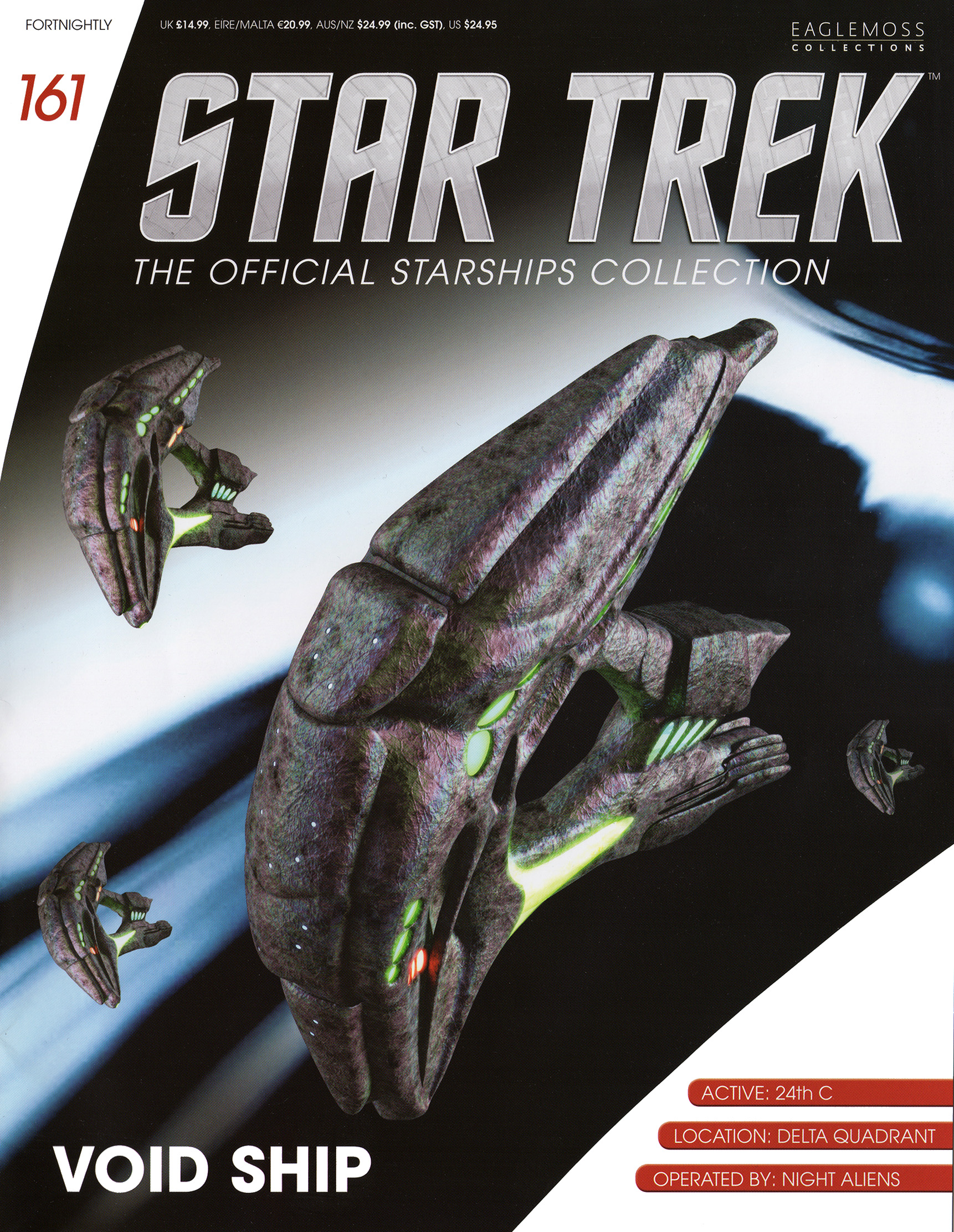 Eaglemoss Star Trek Starships Issue 161