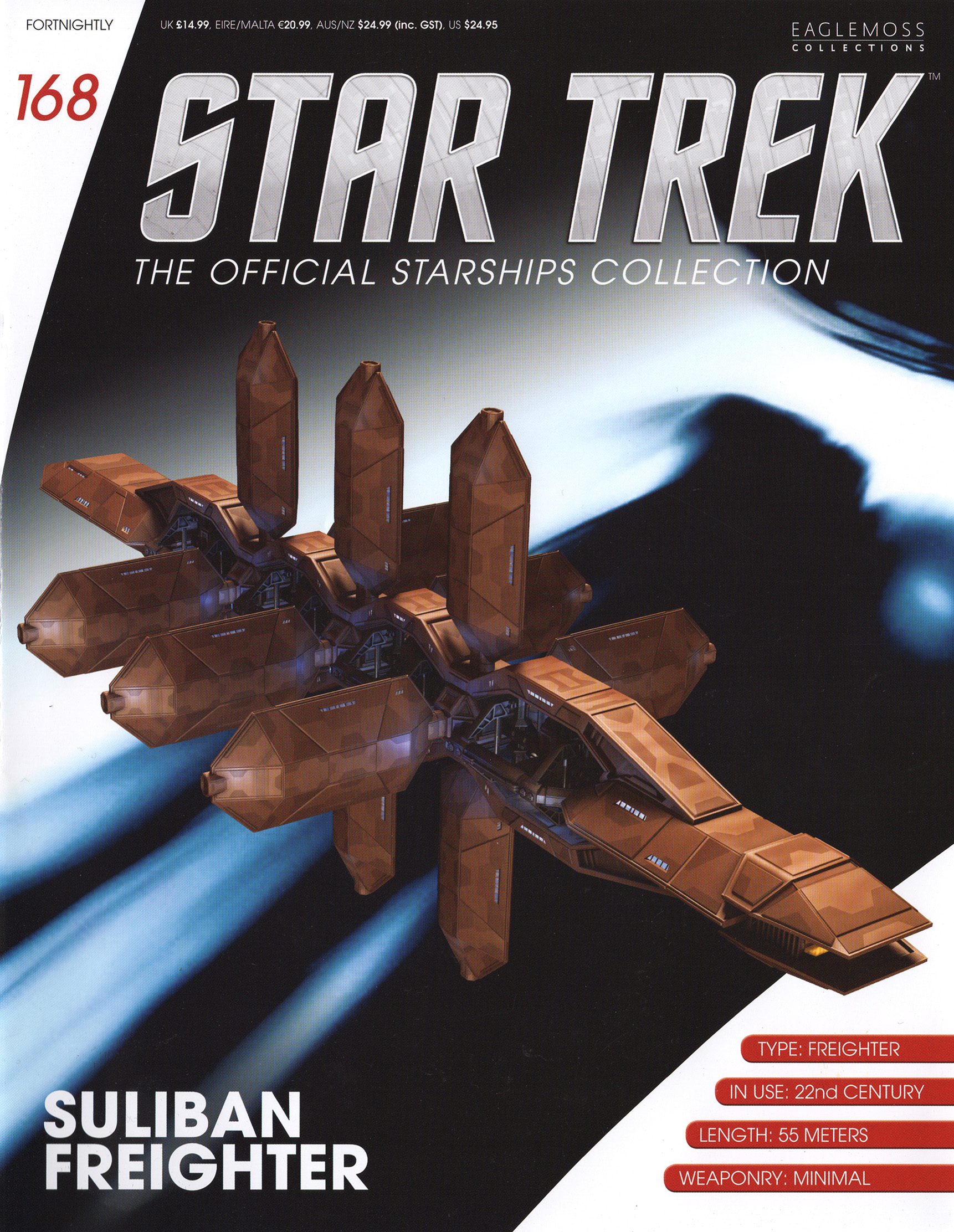 Eaglemoss Star Trek Starships Issue 168