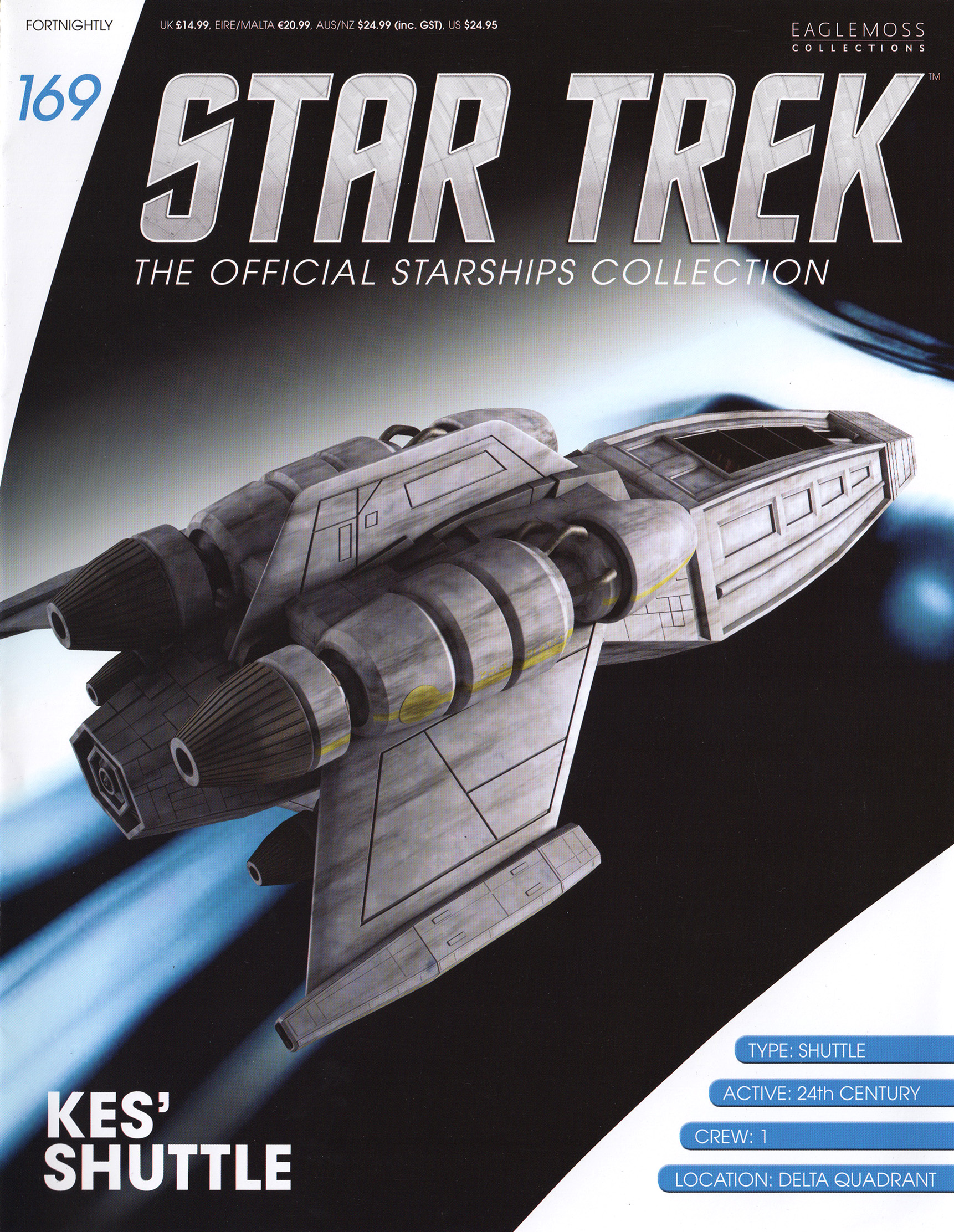 Eaglemoss Star Trek Starships Issue 169