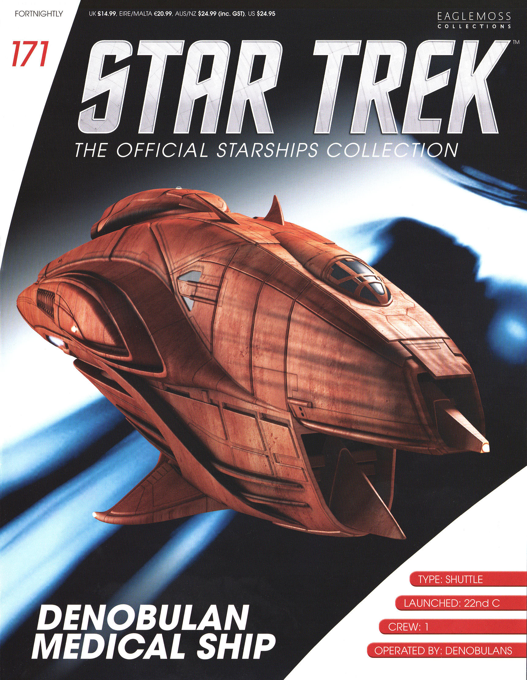 Eaglemoss Star Trek Starships Issue 171