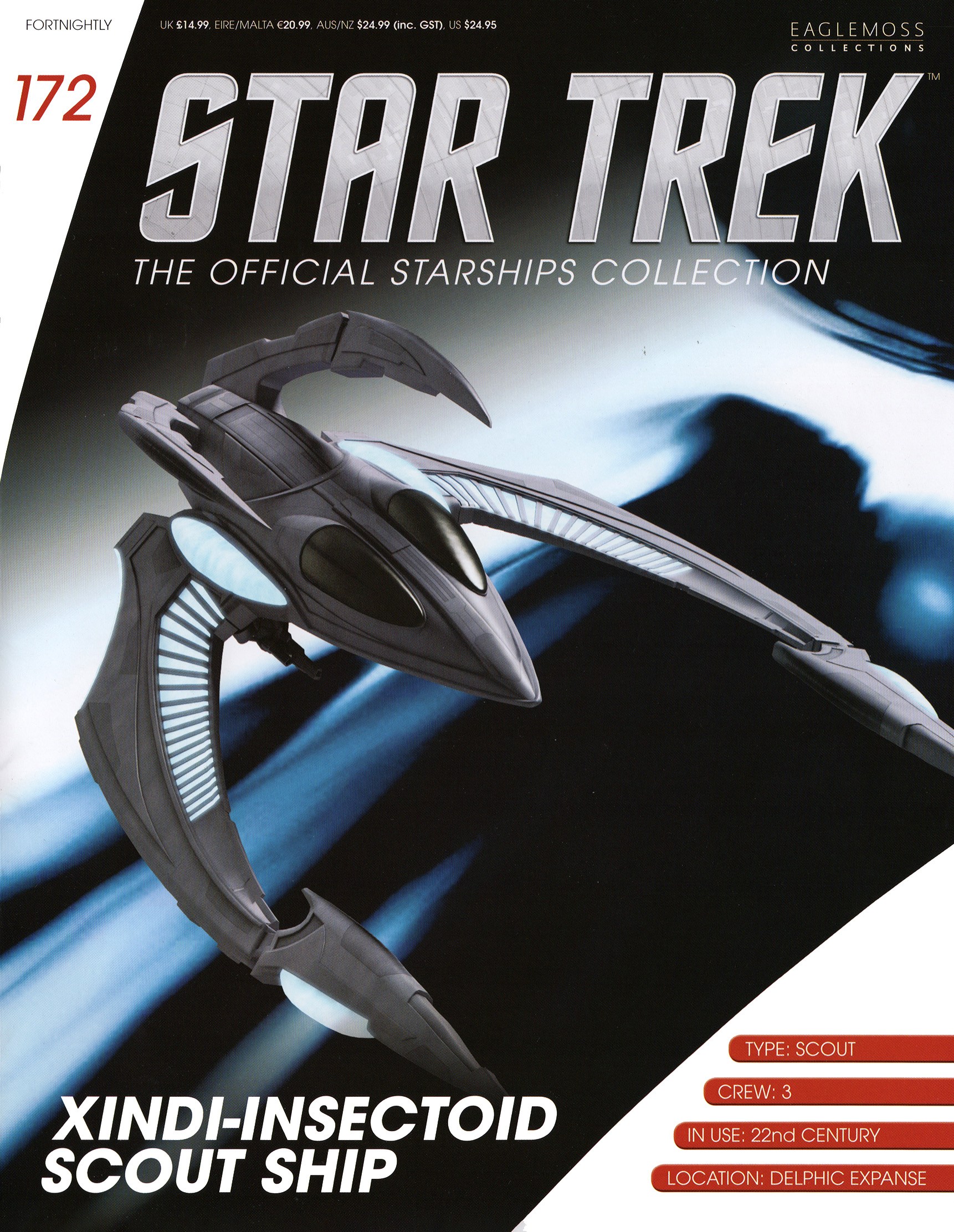 Eaglemoss Star Trek Starships Issue 172