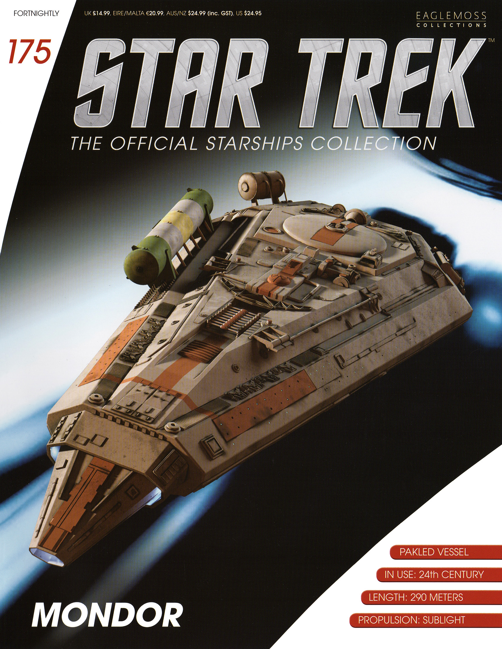 Eaglemoss Star Trek Starships Issue 175