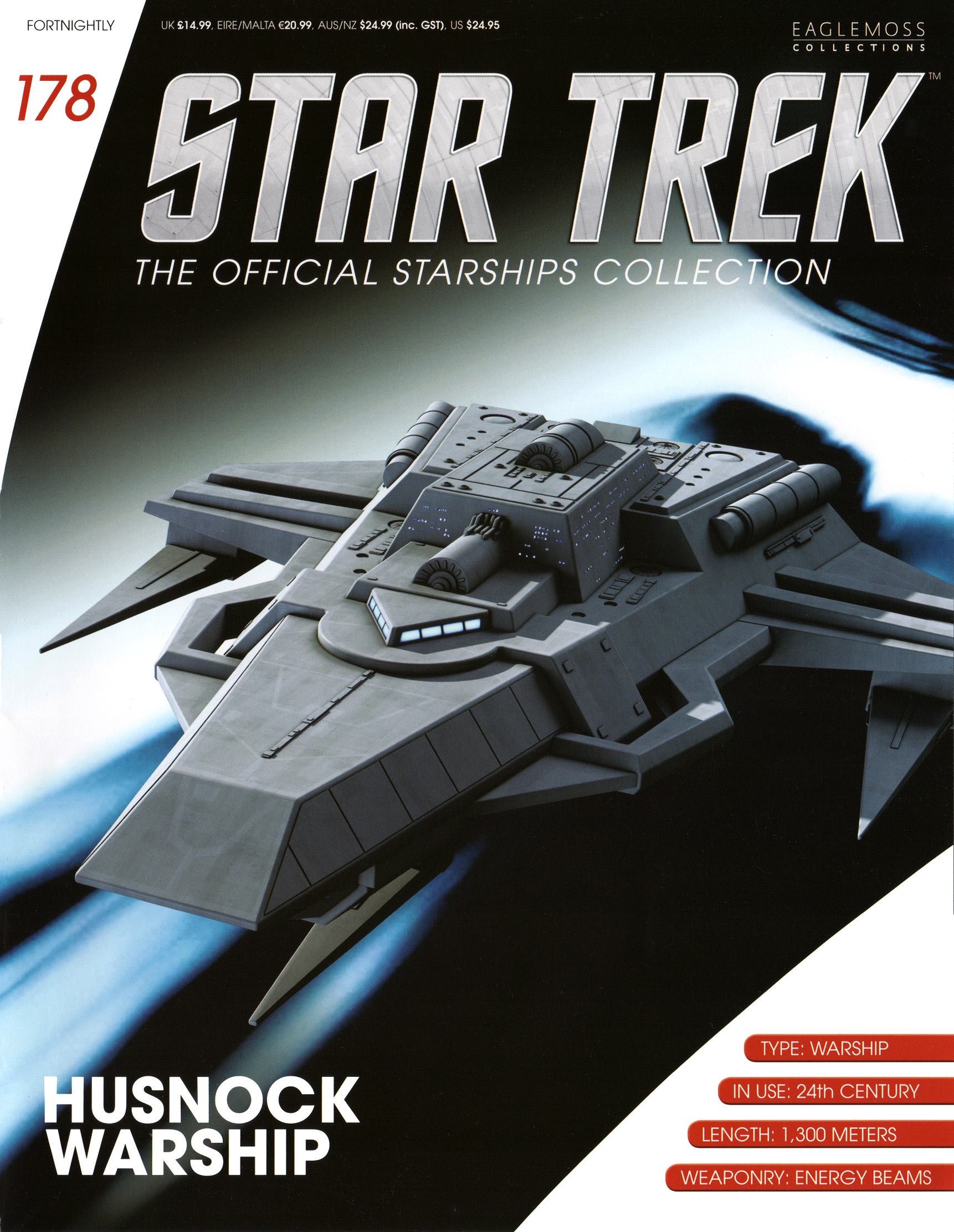 Eaglemoss Star Trek Starships Issue 178
