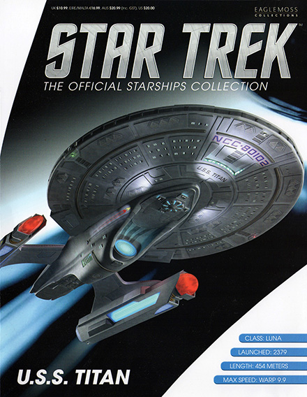 Eaglemoss Star Trek Starships Bonus Issue 5