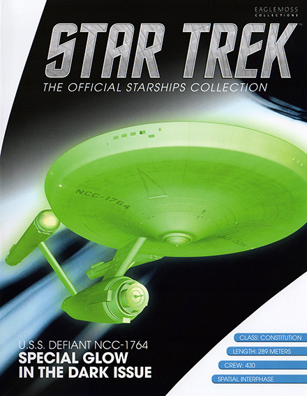 Eaglemoss Star Trek Starships Bonus Issue 10