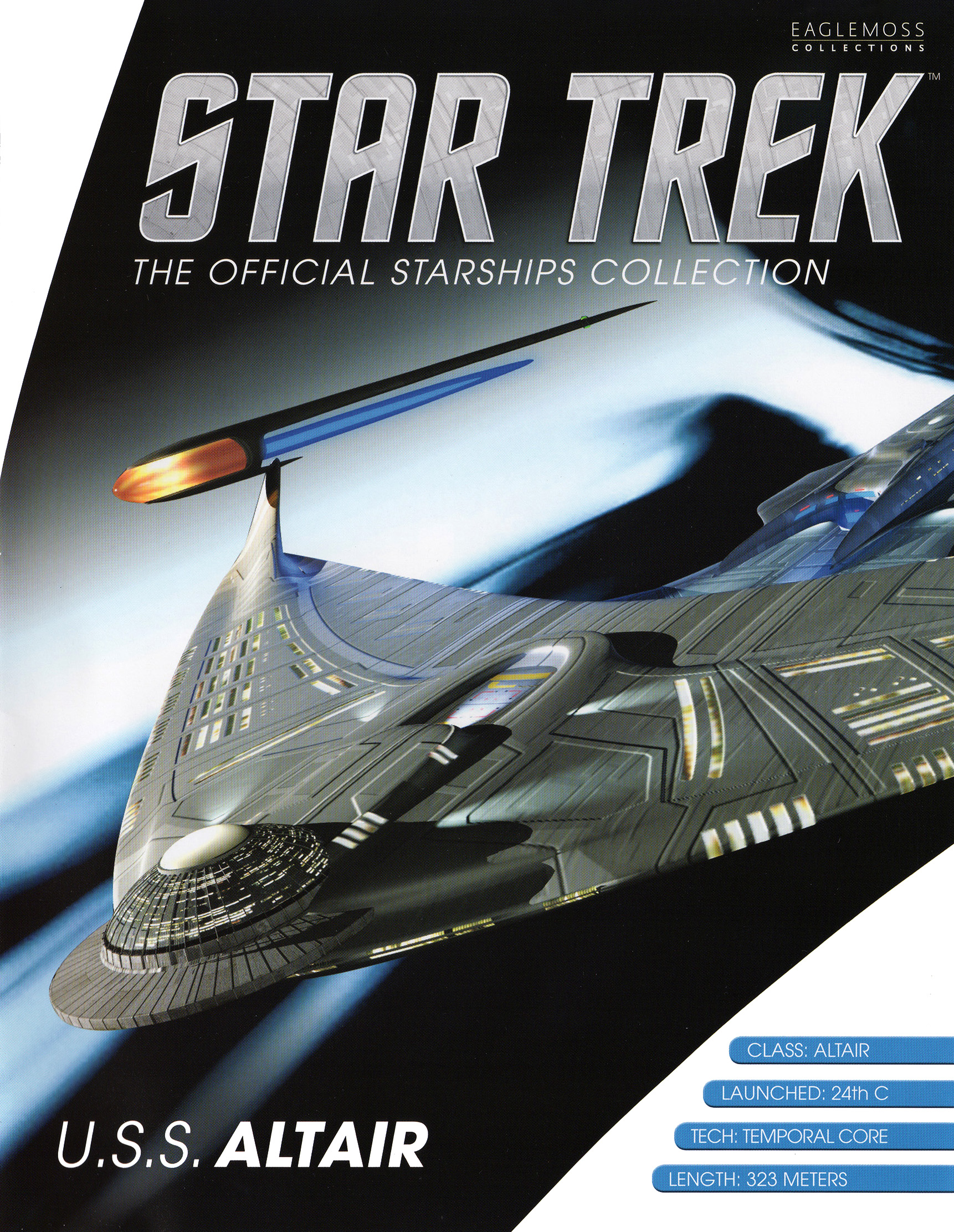 Eaglemoss Star Trek Starships Bonus Issue 14