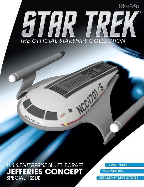 Eaglemoss Star Trek Starships Bonus Issue 18