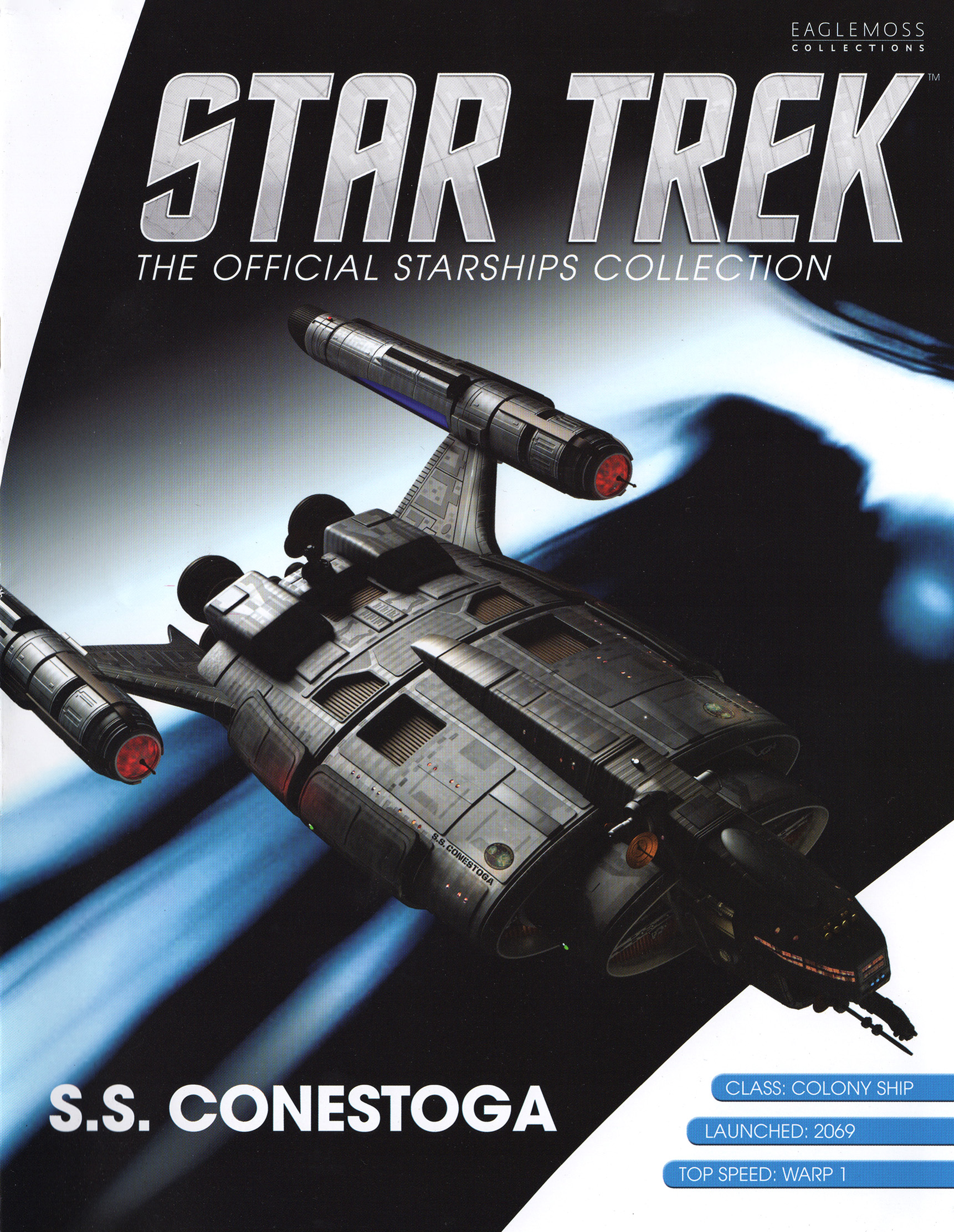 Eaglemoss Star Trek Starships Bonus Issue 20
